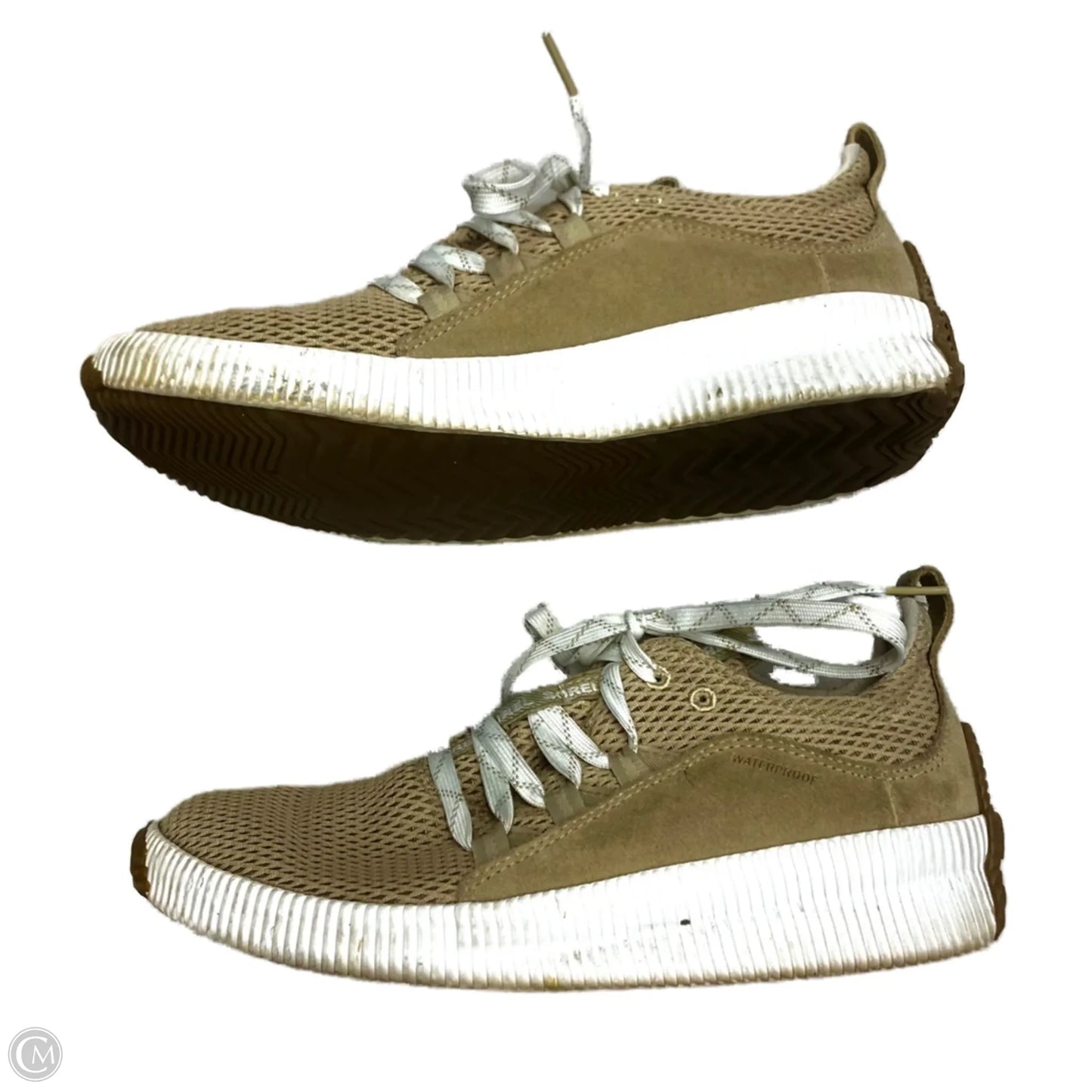 Shoes Athletic By Sorel In Taupe, Size: 7.5