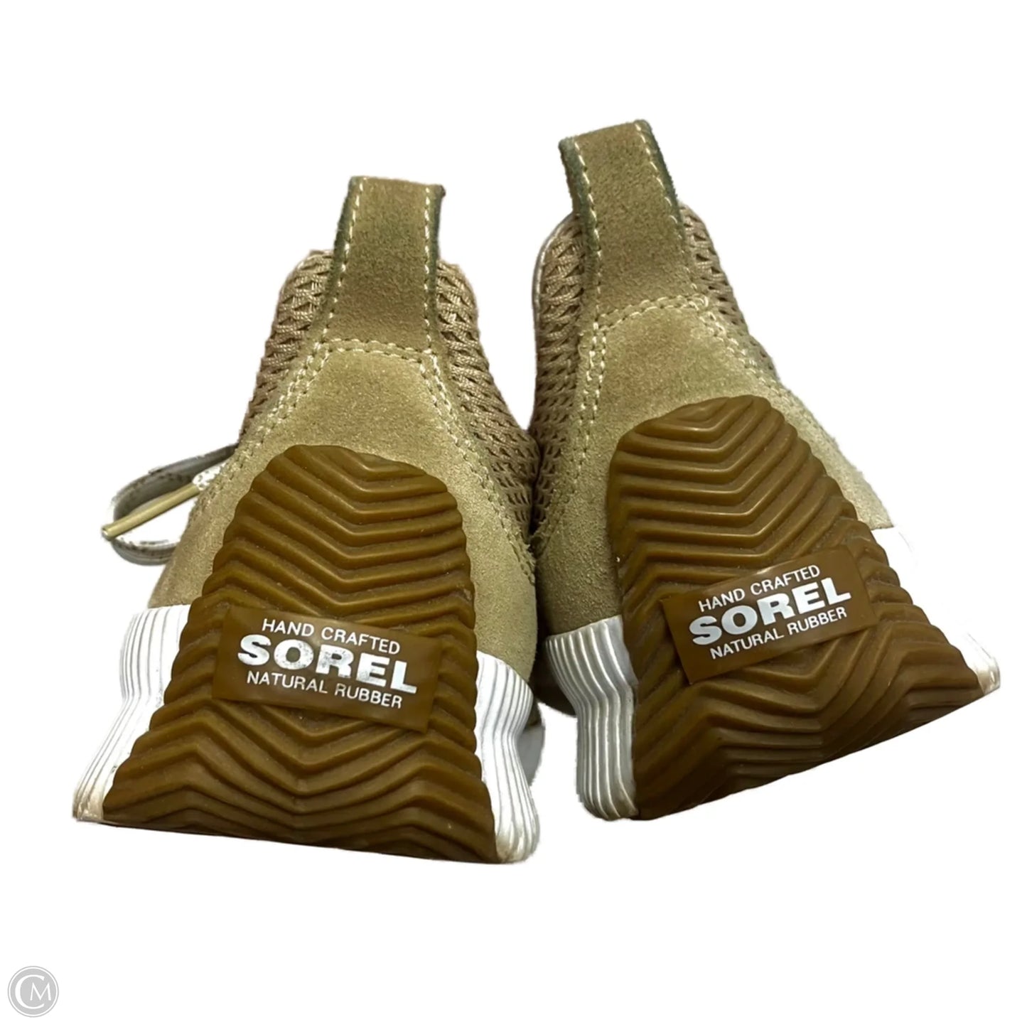 Shoes Athletic By Sorel In Taupe, Size: 7.5