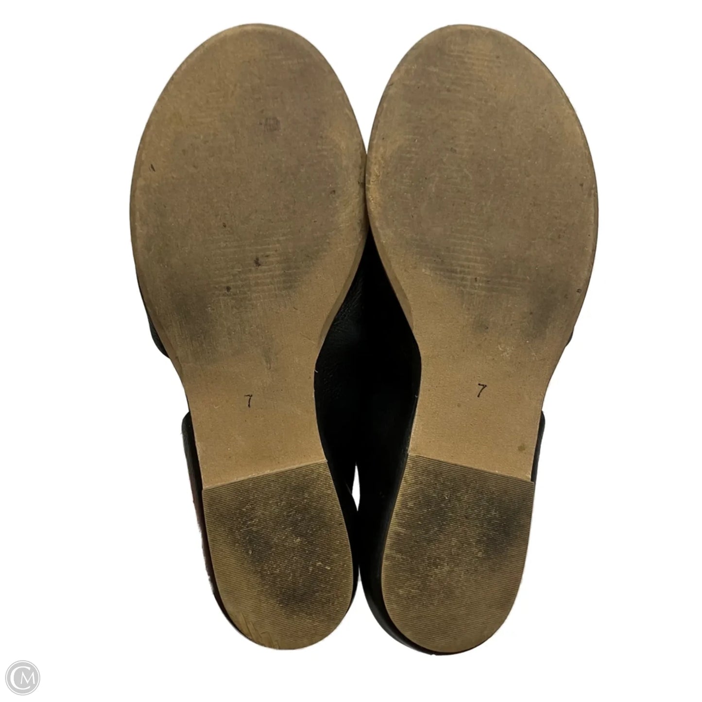 Shoes Flats By Anthropologie In Black, Size: 7