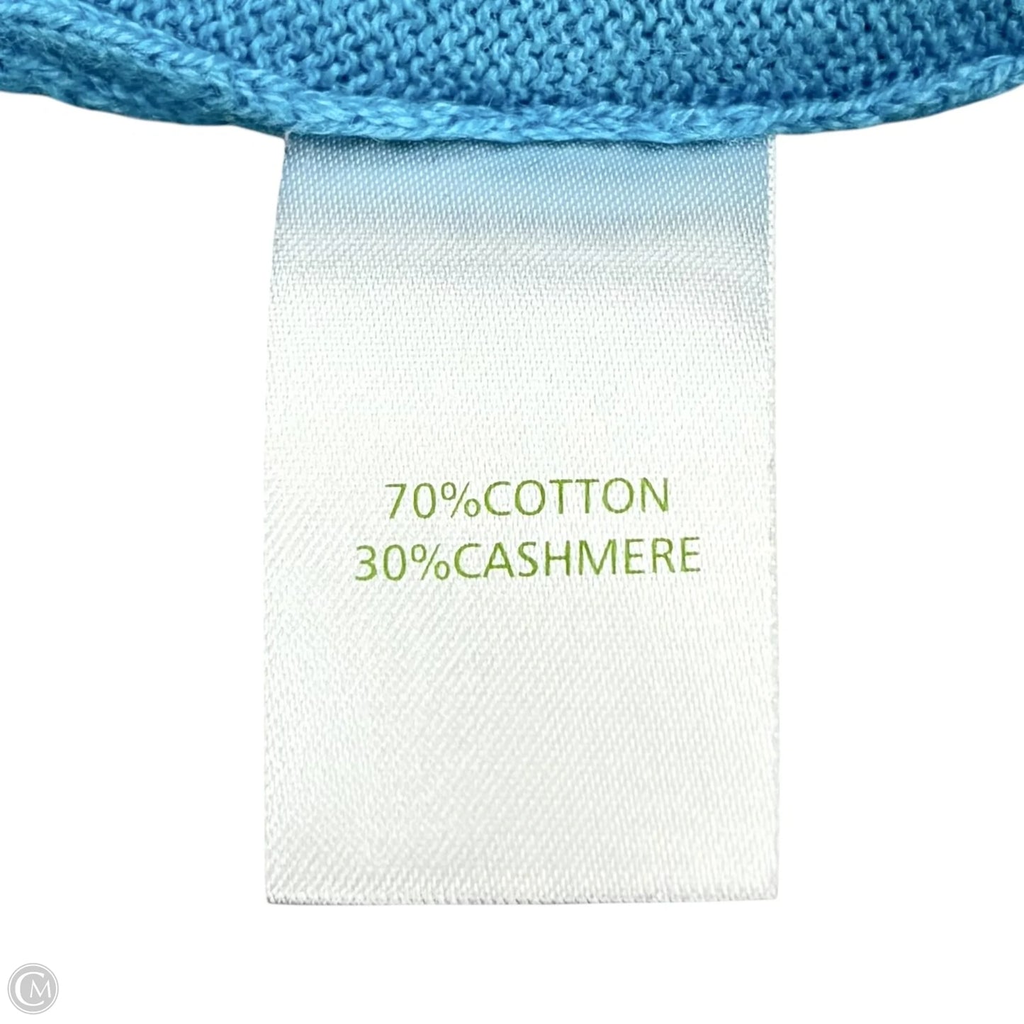 Sweater Cardigan Designer By Lilly Pulitzer In Blue, Size: M