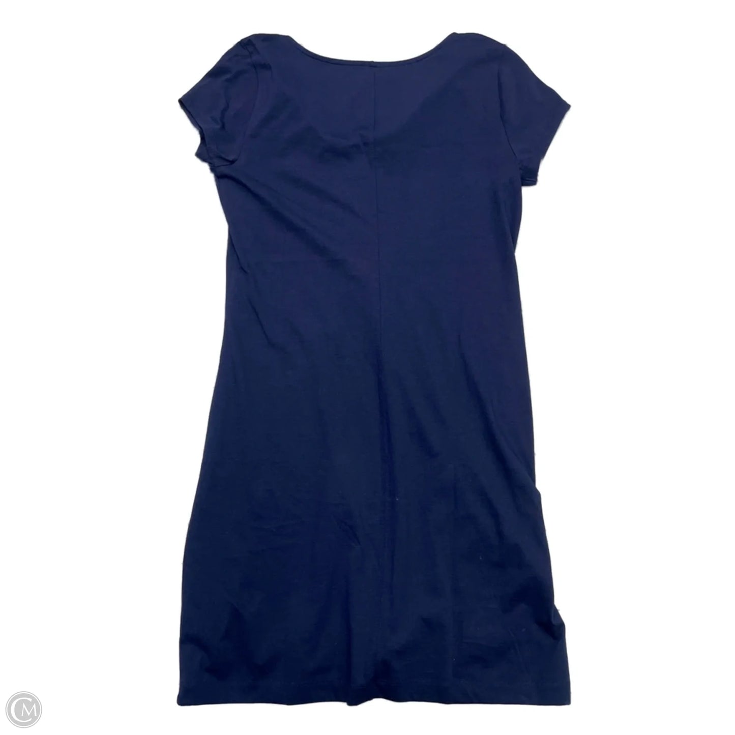 Dress Designer By Lilly Pulitzer In Blue & White, Size: M
