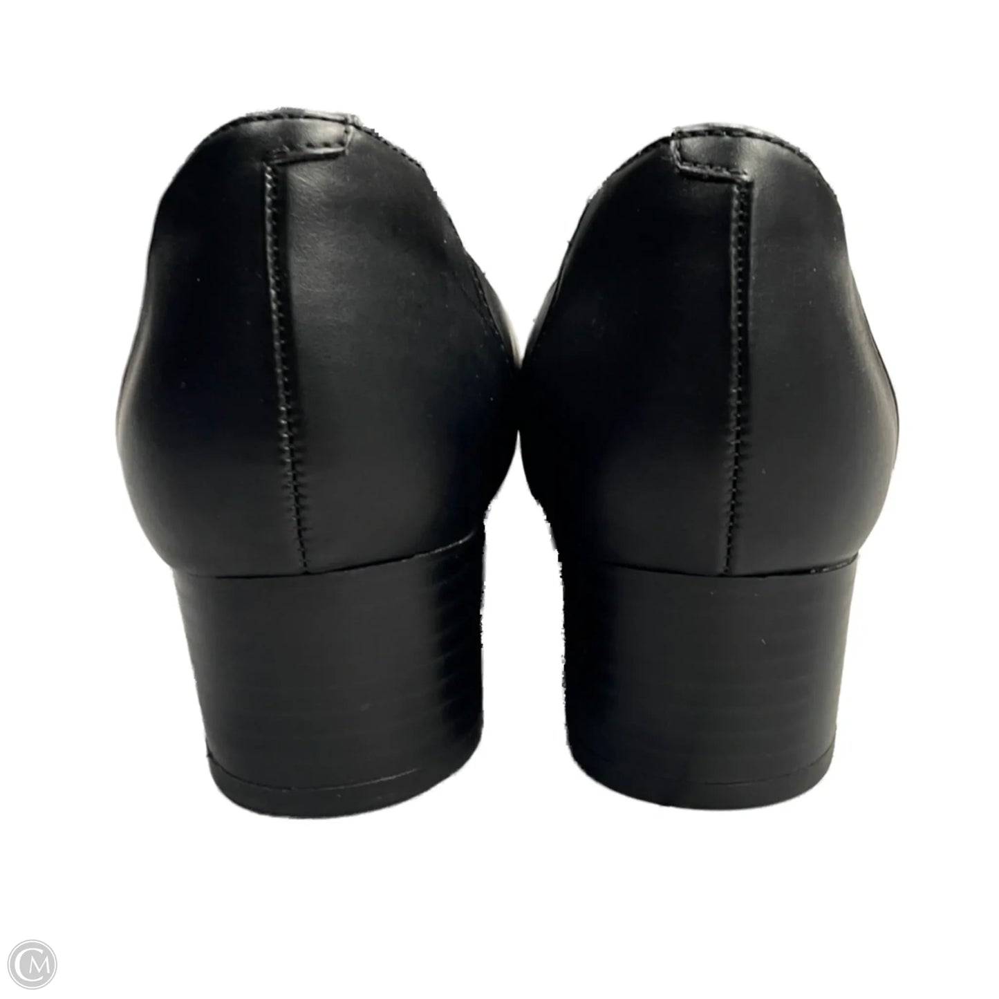 Shoes Heels Block By Clarks In Black, Size: 9