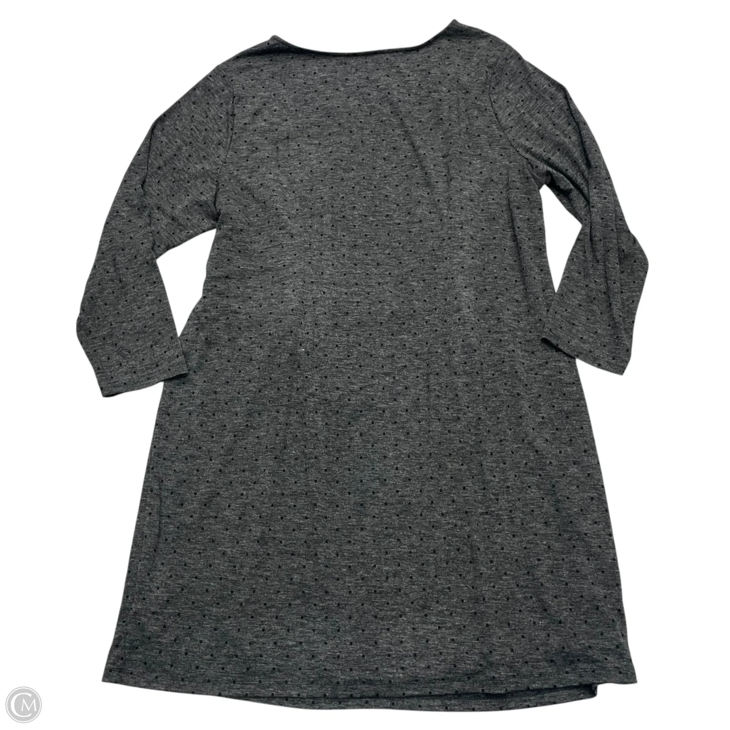 Dress Casual Short By Loft In Grey, Size: 4x