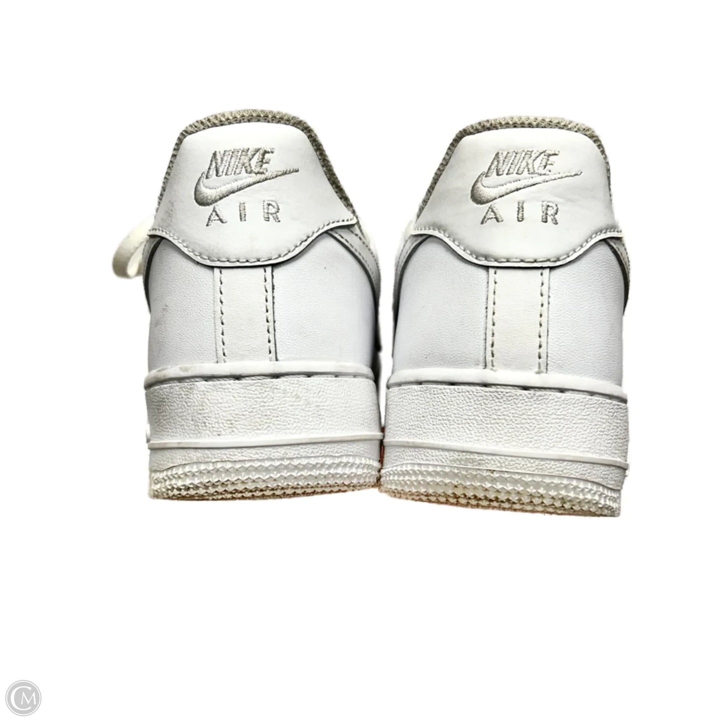 Shoes Athletic By Nike In White, Size: 9