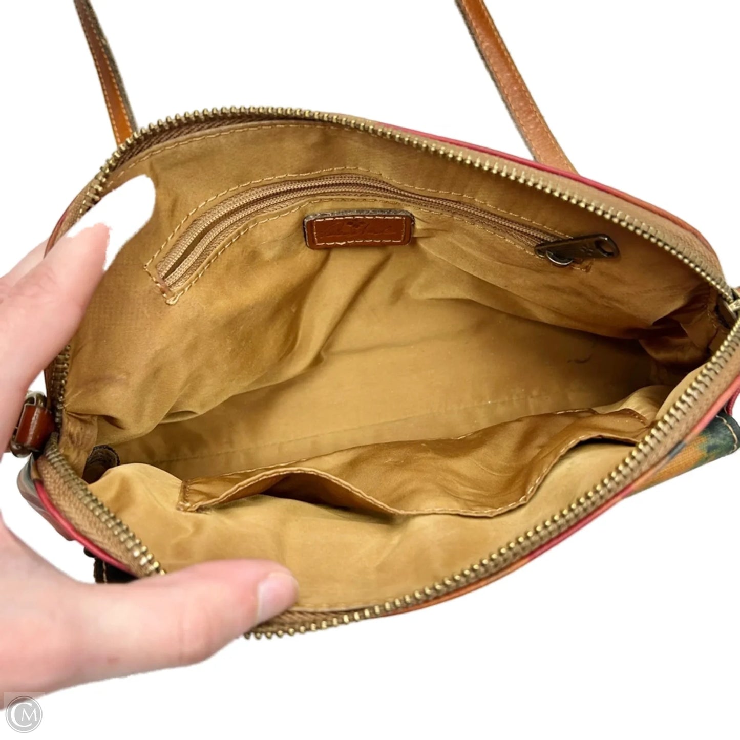 Crossbody Designer By Patricia Nash, Size: Small