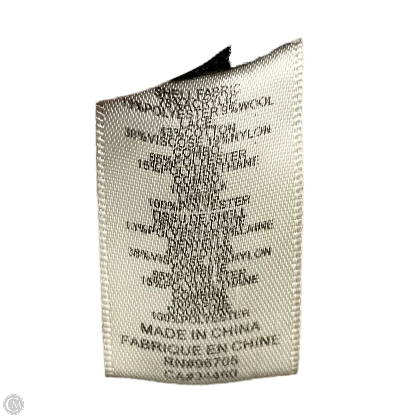 Dress Work By Rebecca Taylor In Black & Grey, Size: M