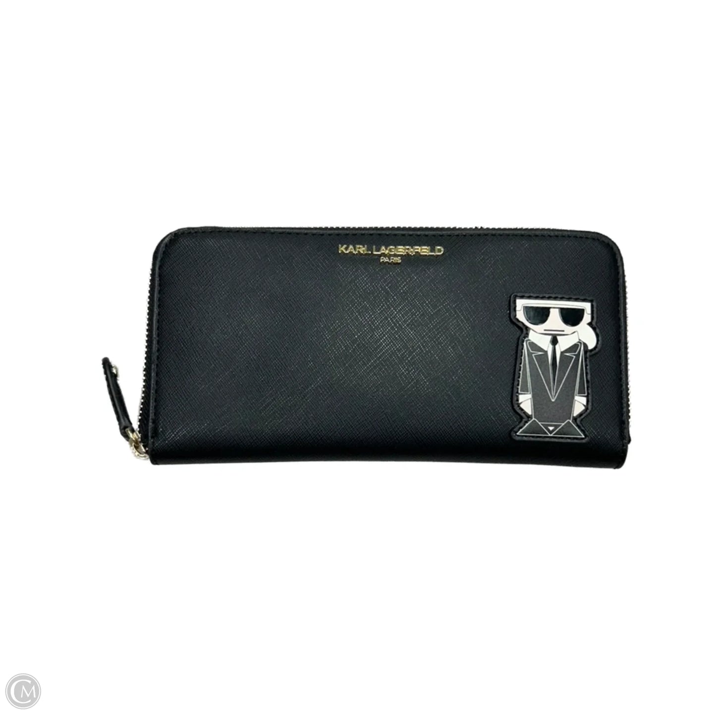 Wallet Designer By Karl Lagerfeld, Size: Large