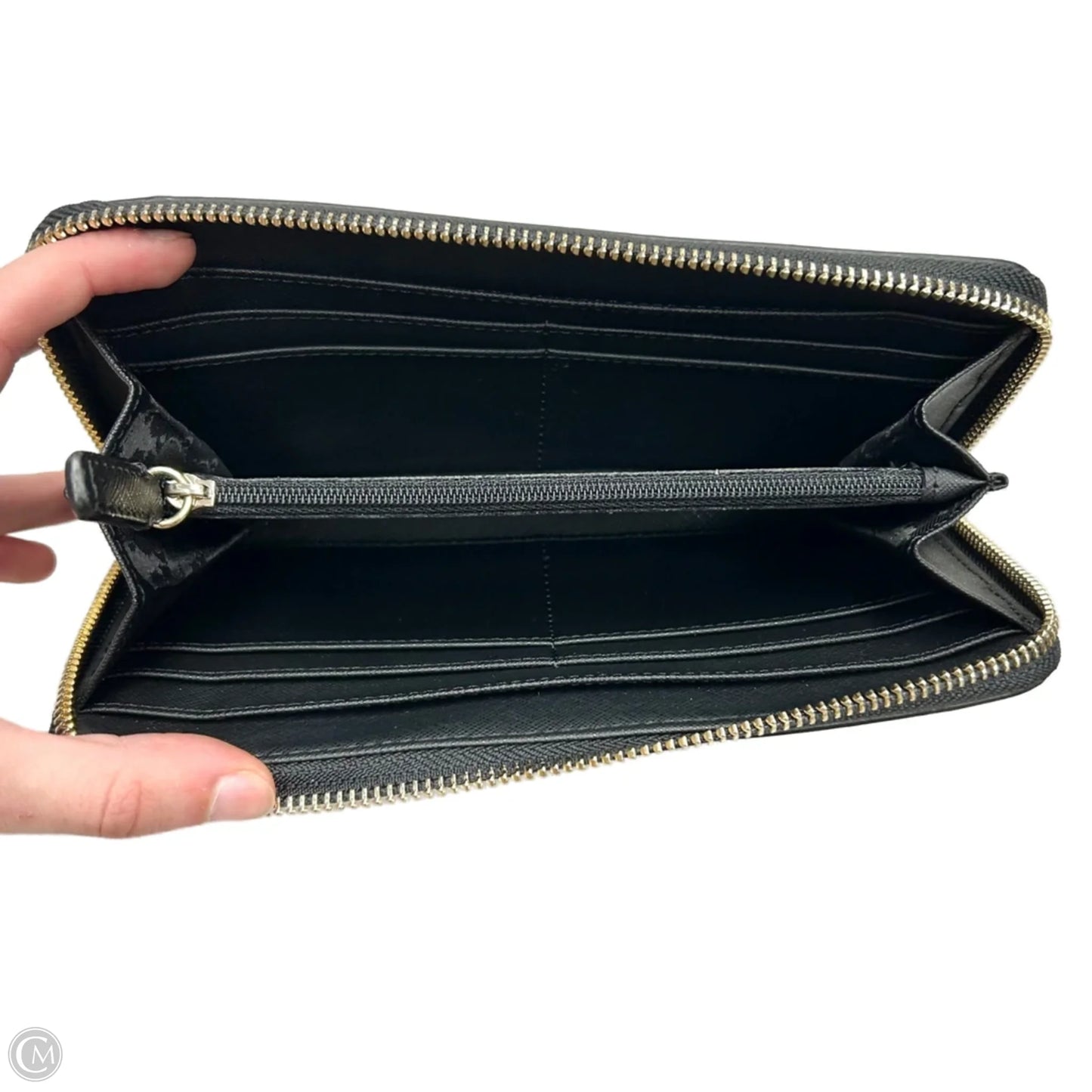 Wallet Designer By Karl Lagerfeld, Size: Large