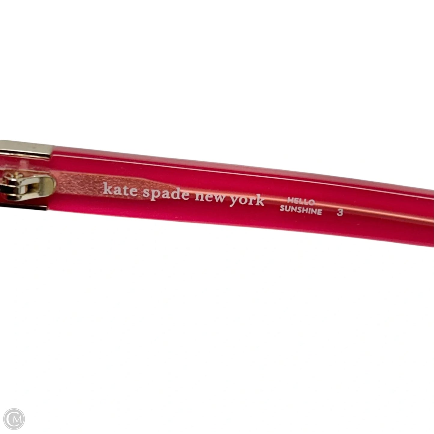 Sunglasses Designer By Kate Spade
