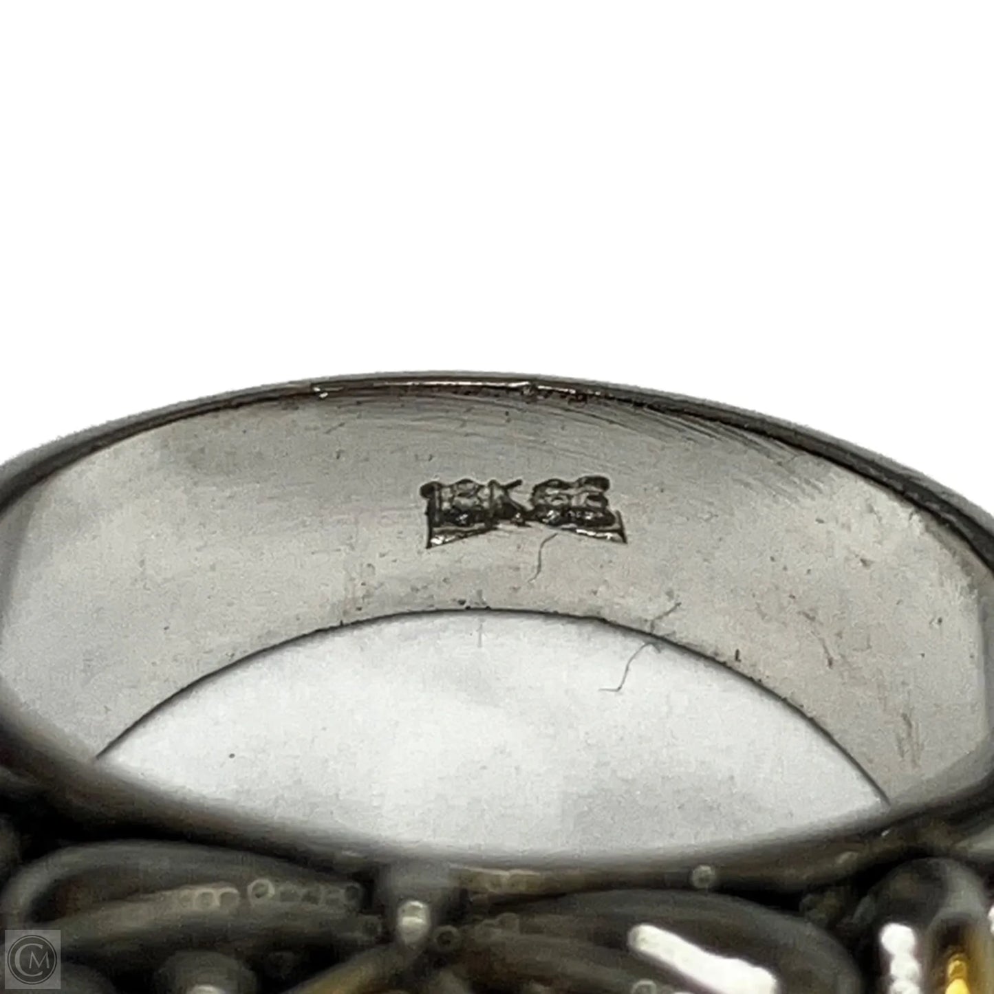 Ring Sterling Silver 18k, Size: 5.5