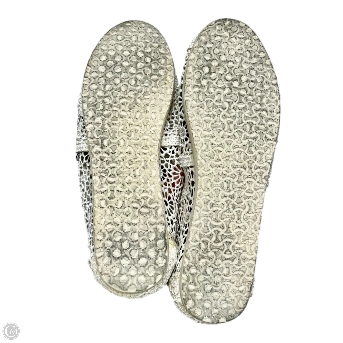 Shoes Flats By Toms In Cream, Size: 7.5