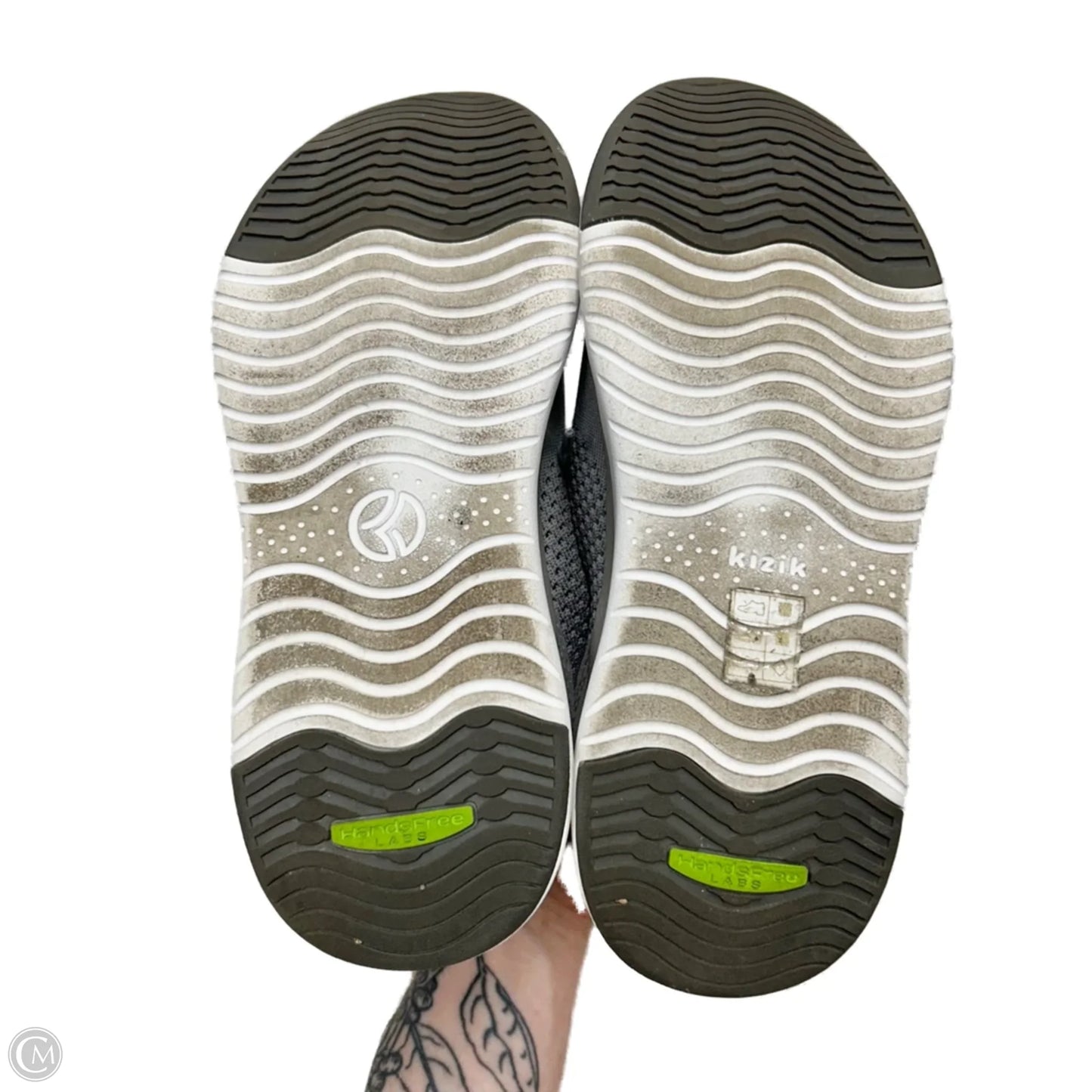 Shoes Athletic By Kizik In Grey, Size: 7.5