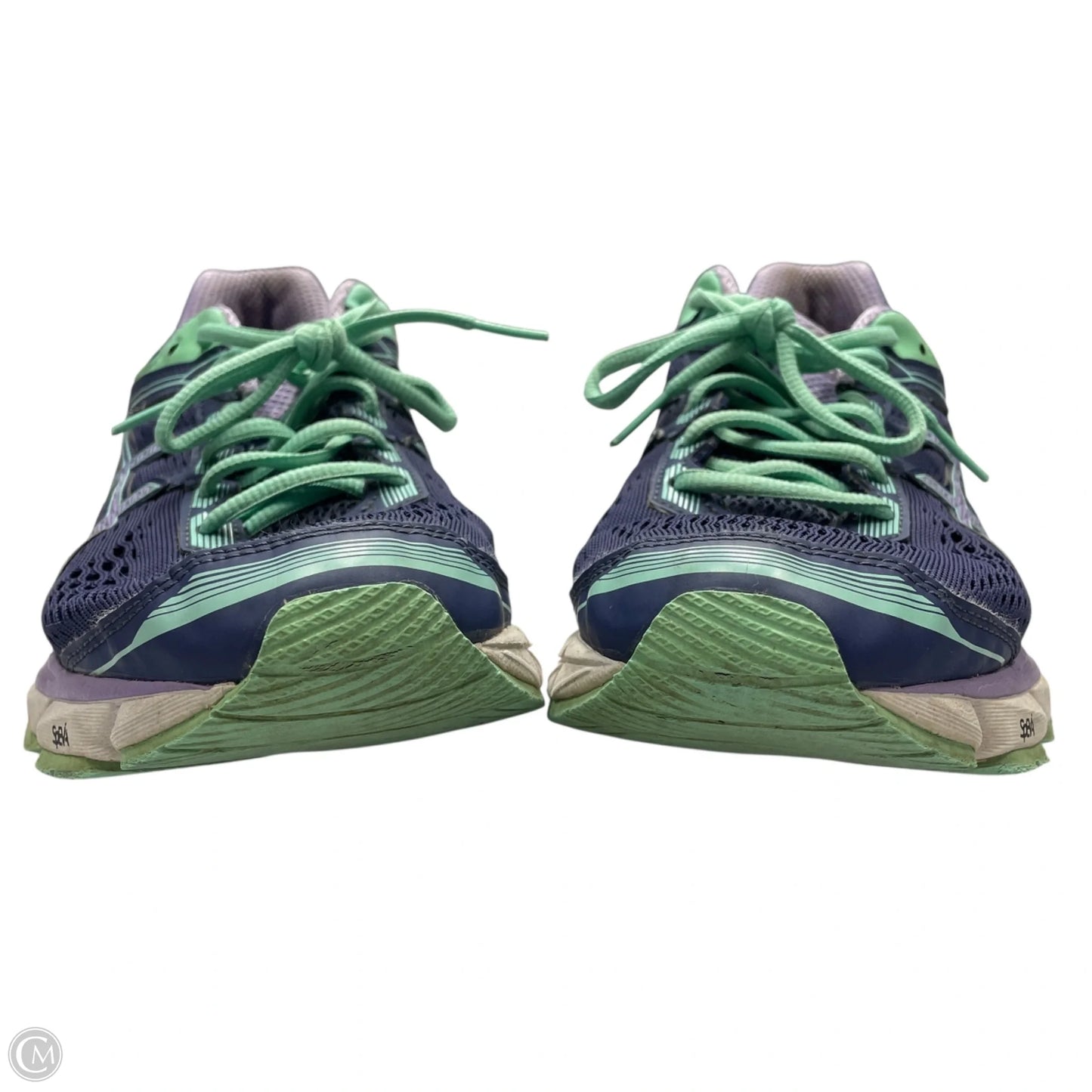 Shoes Athletic By Asics In Purple, Size: 9.5