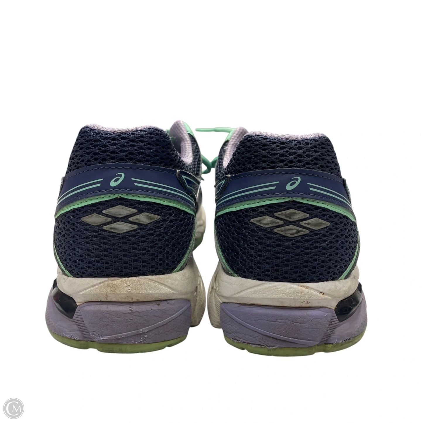 Shoes Athletic By Asics In Purple, Size: 9.5