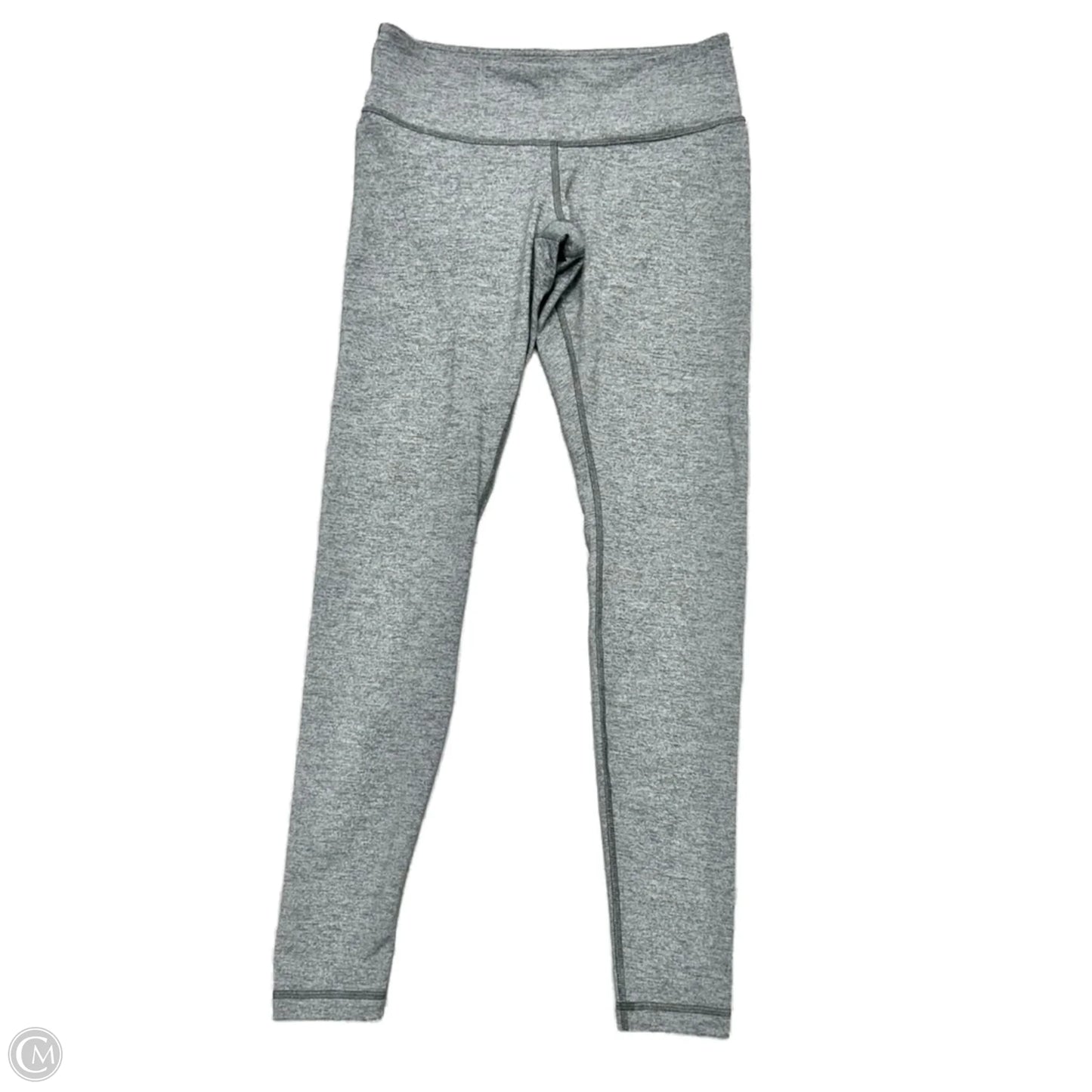Athletic Leggings By Lululemon In Grey, Size: M