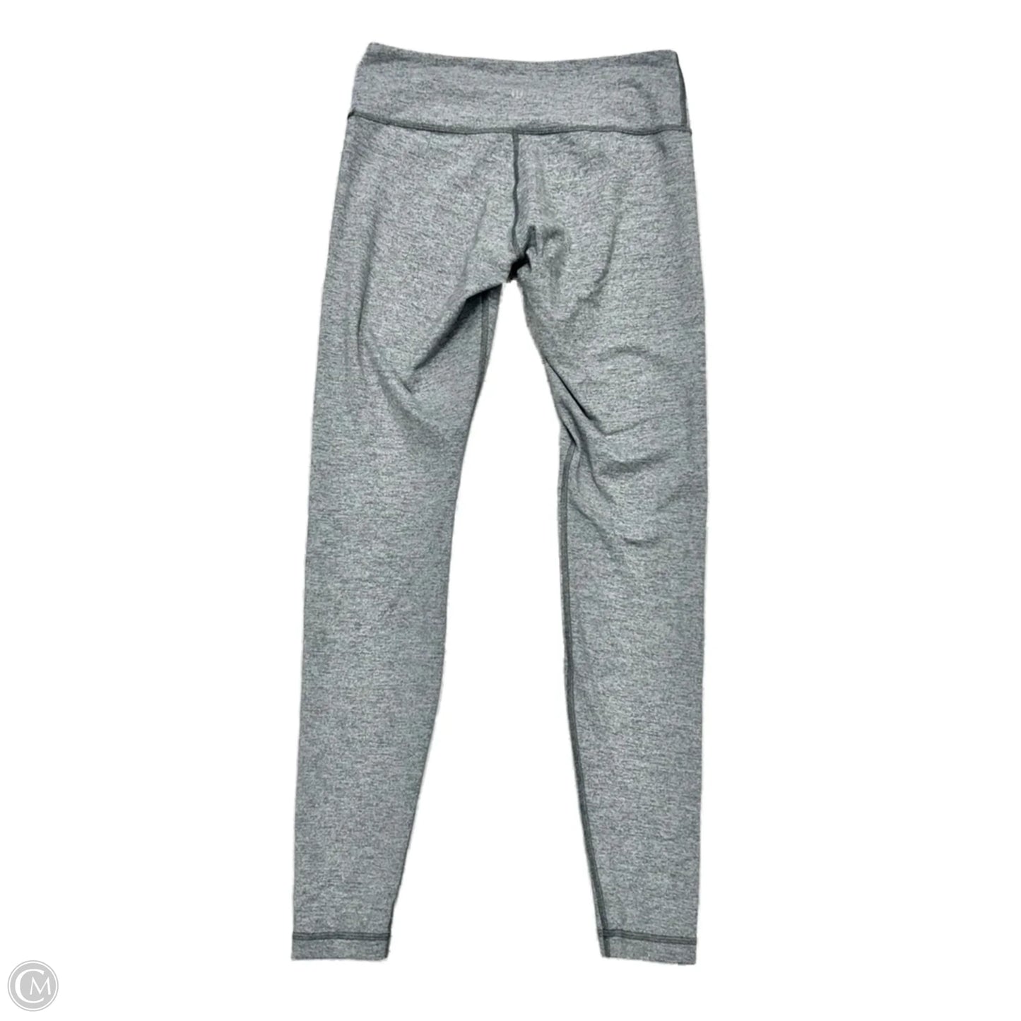 Athletic Leggings By Lululemon In Grey, Size: M