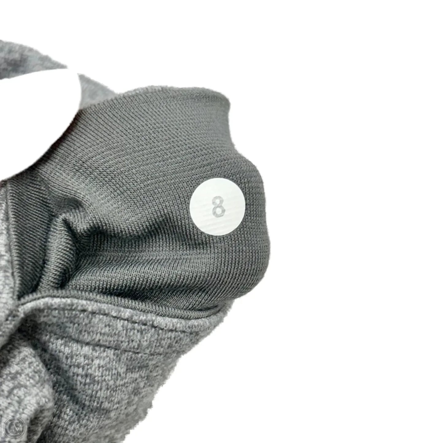 Athletic Leggings By Lululemon In Grey, Size: M