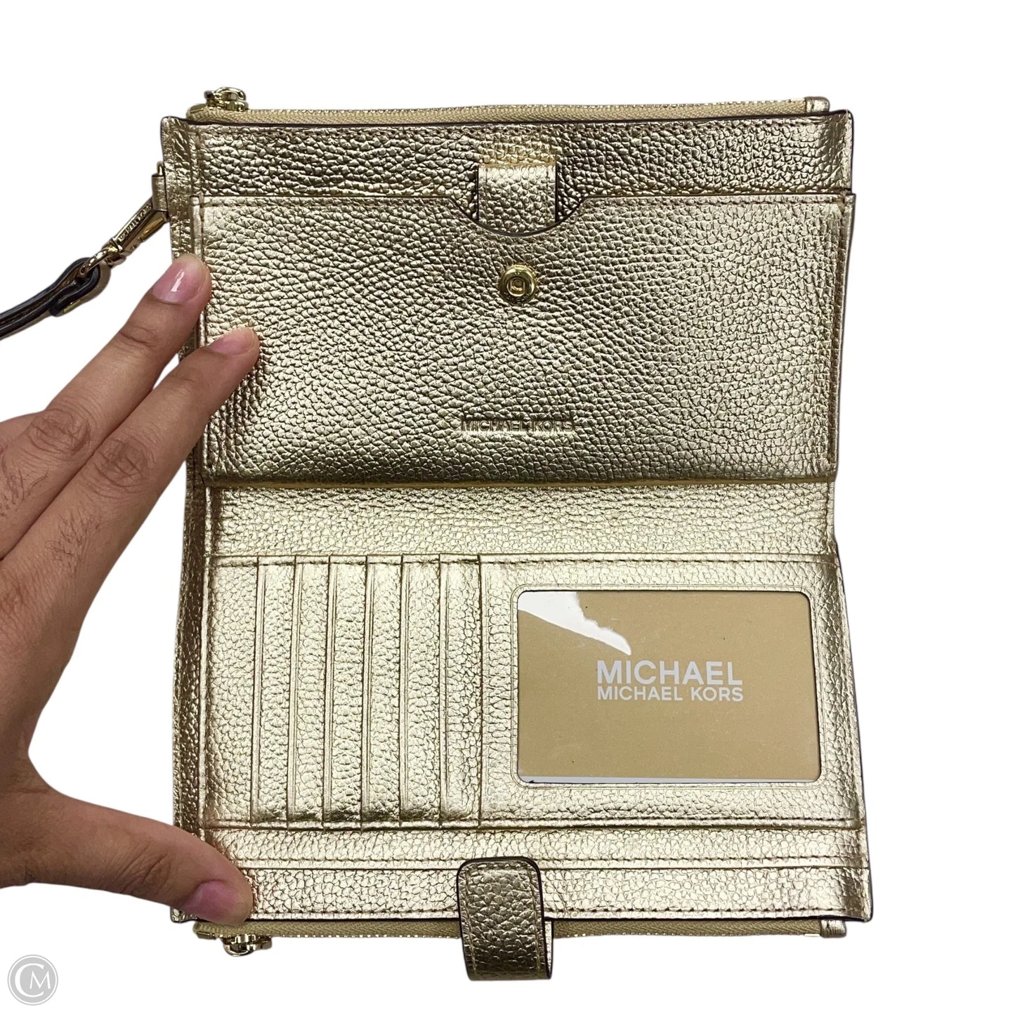 Wristlet Designer By Michael Kors, Size: Medium