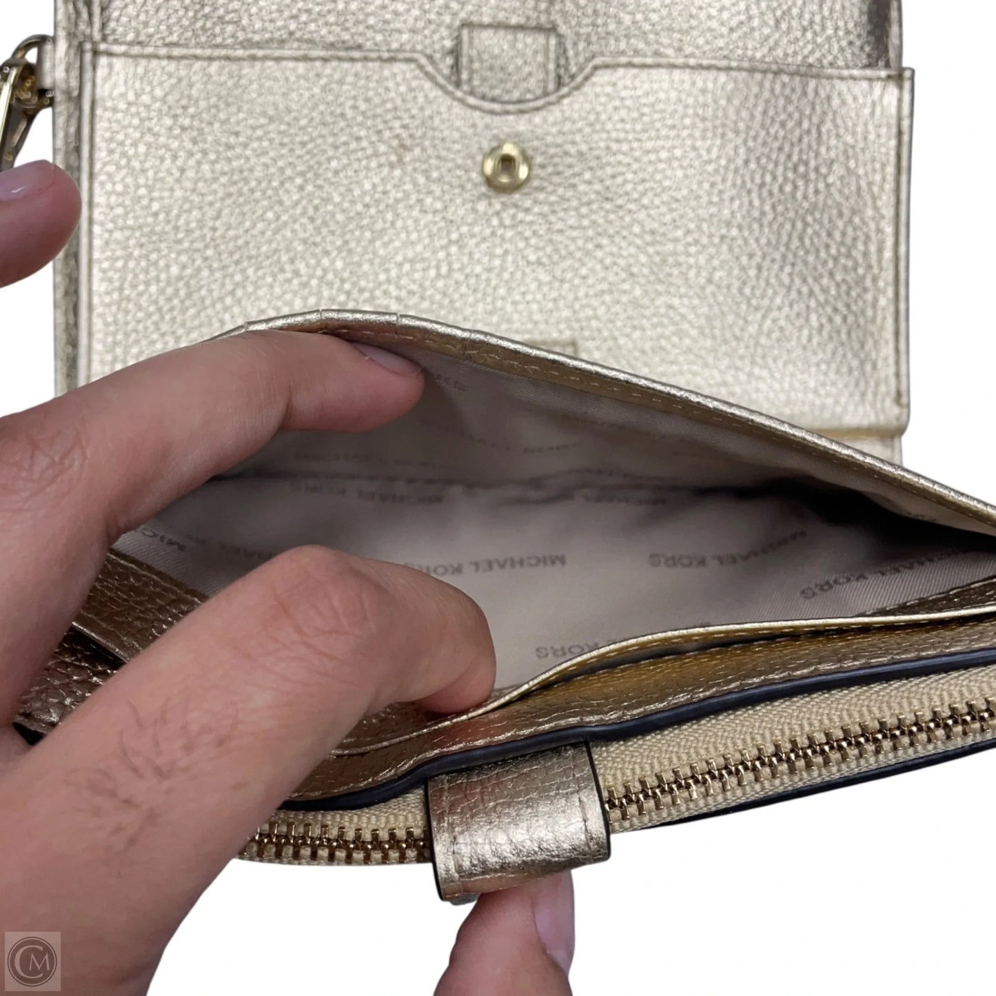 Wristlet Designer By Michael Kors, Size: Medium