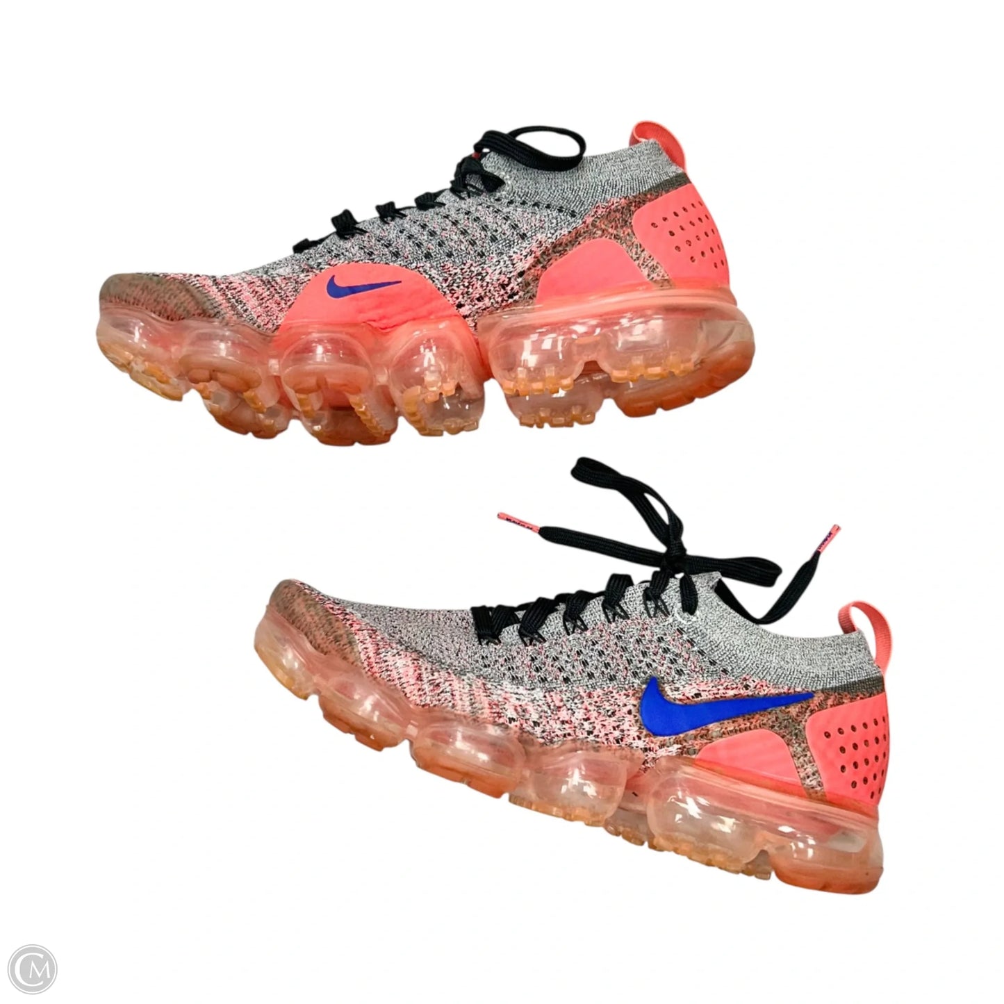 Shoes Athletic By Nike In Grey & Pink, Size: 9