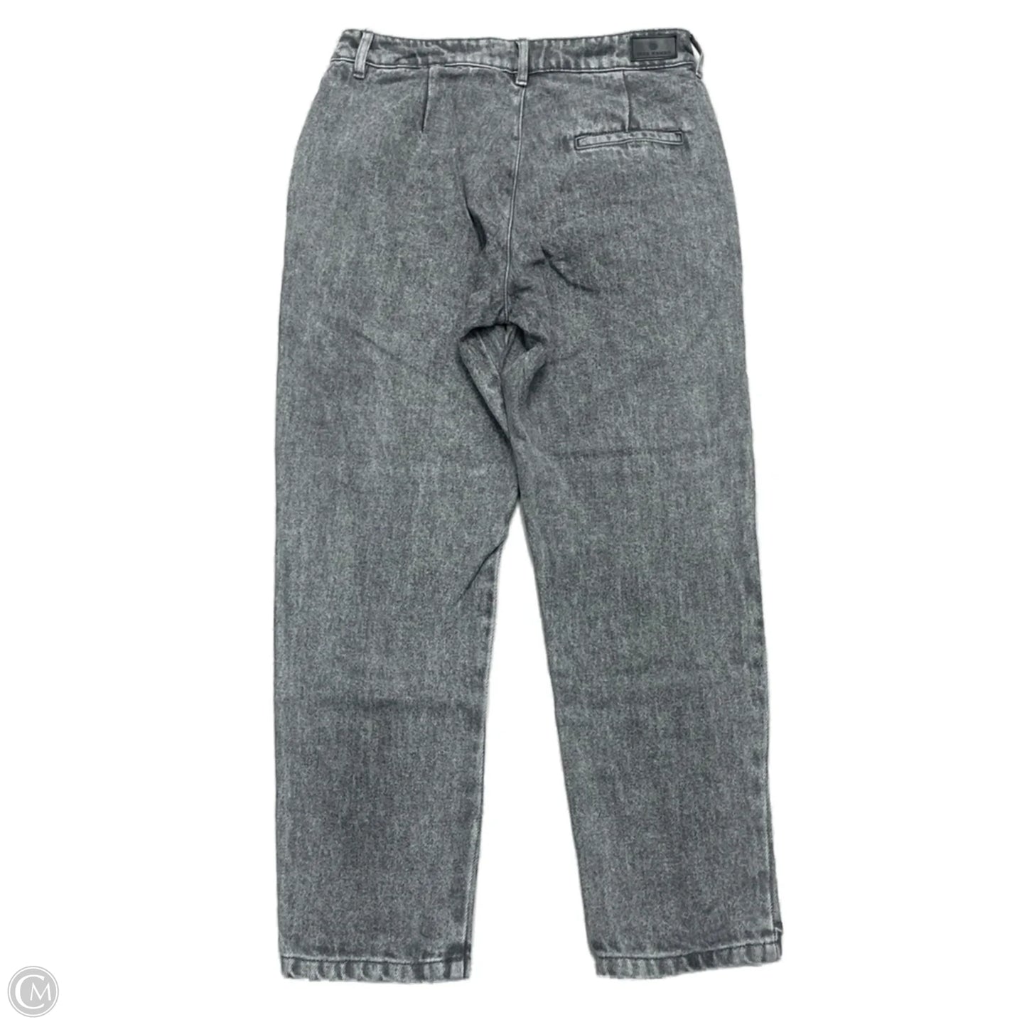 Jeans Cropped By Ikks Denim In Grey Denim, Size: S