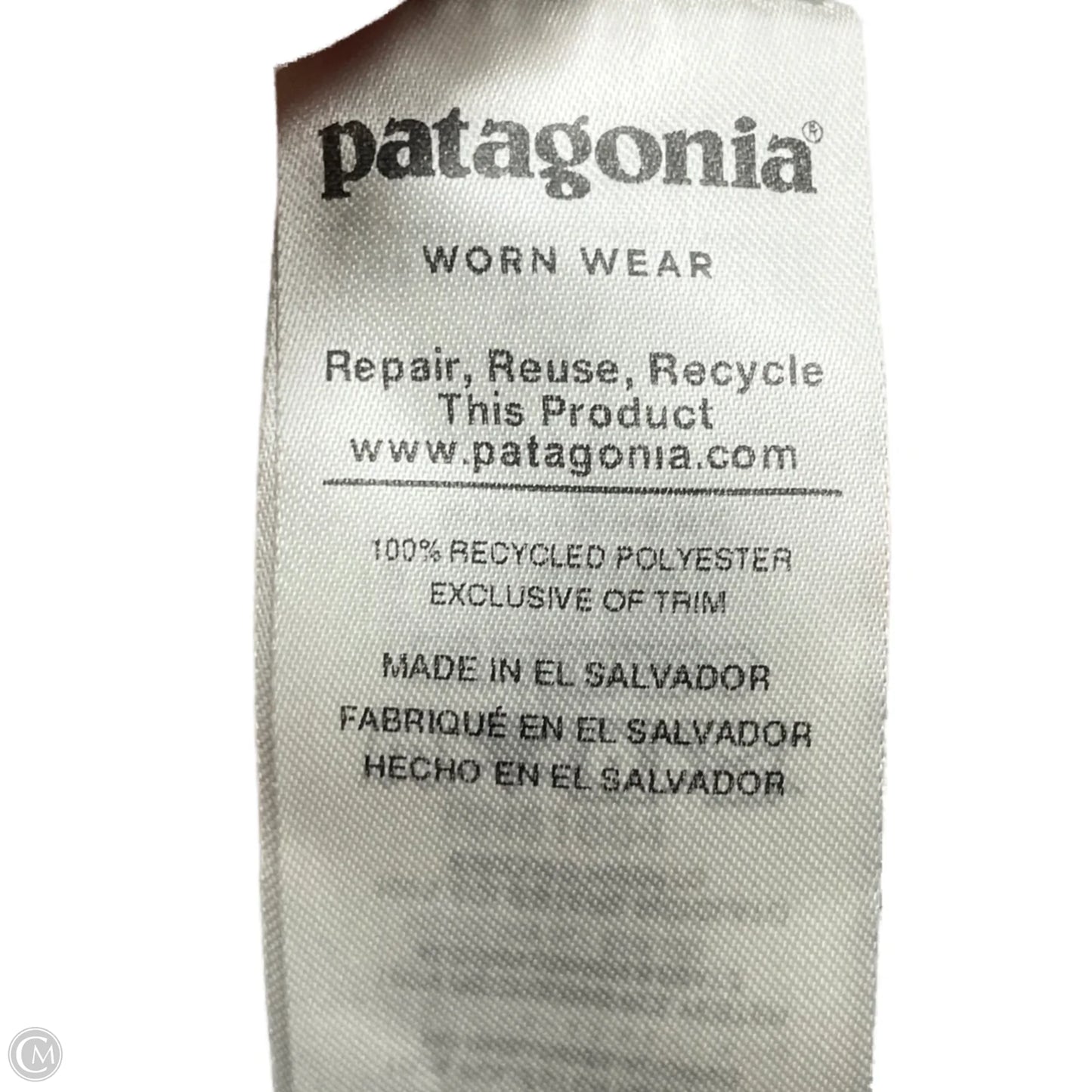 Athletic Fleece By Patagonia In Grey & Pink, Size: S