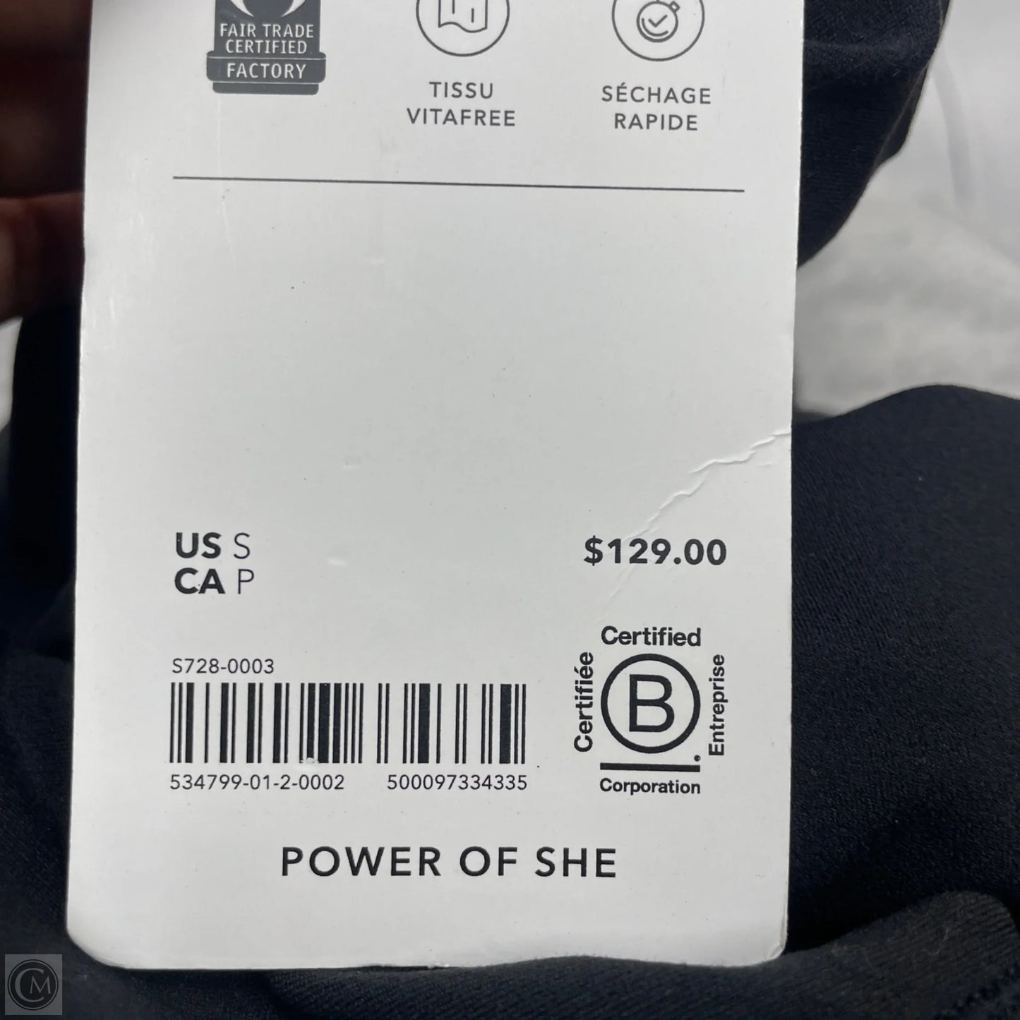 Jumpsuit By Athleta In Black, Size: S