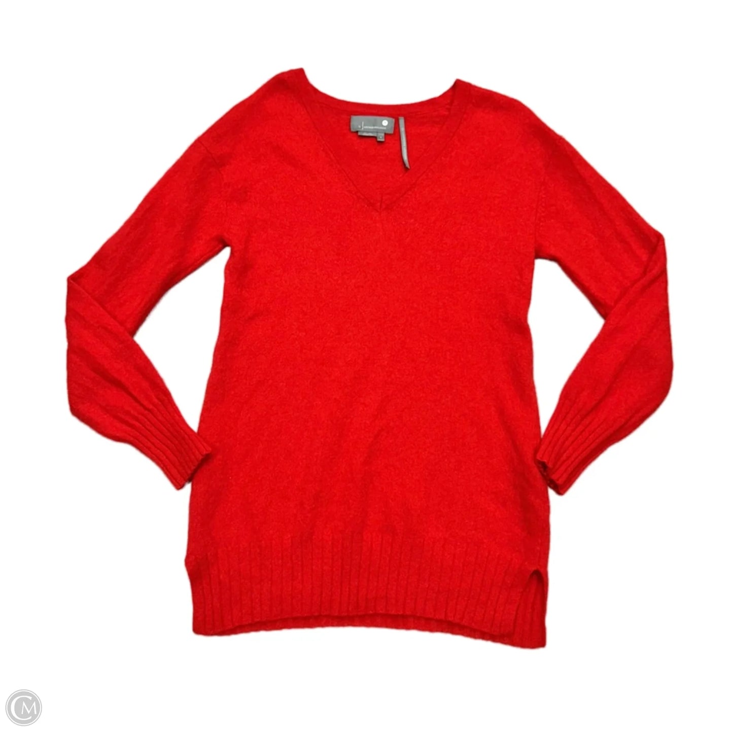 Sweater Cashmere By Anthropologie In Red, Size: M