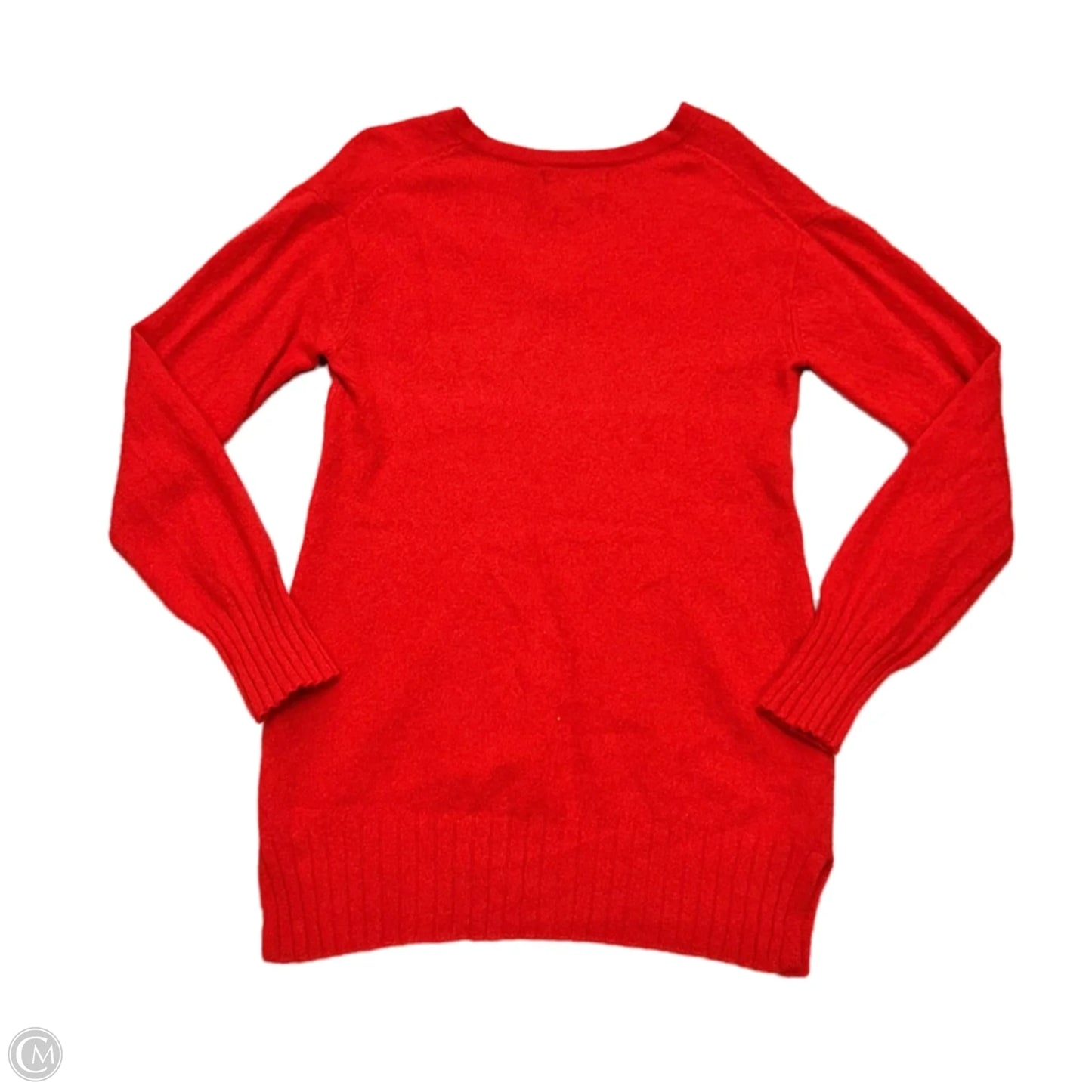 Sweater Cashmere By Anthropologie In Red, Size: M