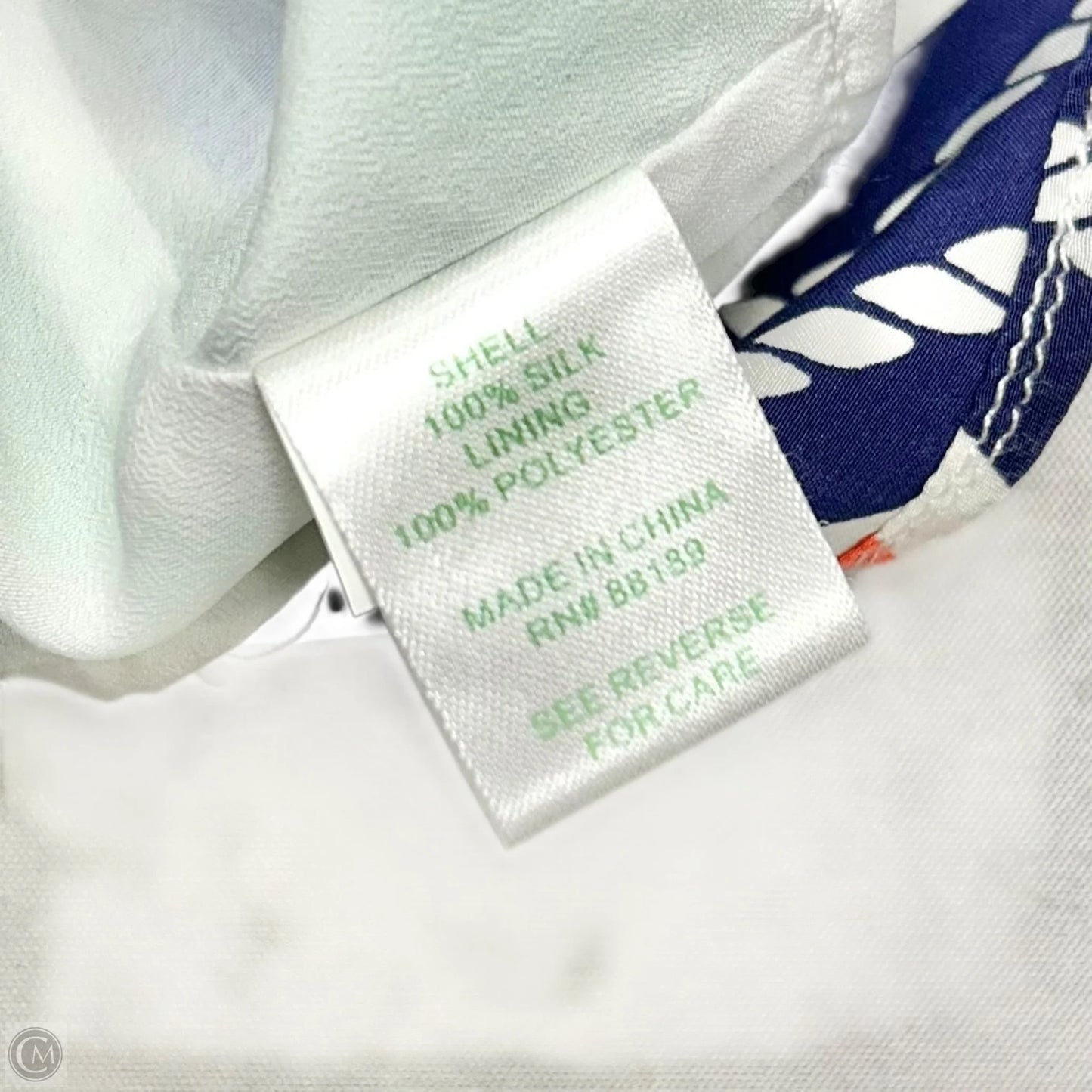 Top Sleeveless Designer By Lilly Pulitzer In Blue & Green, Size: Xs