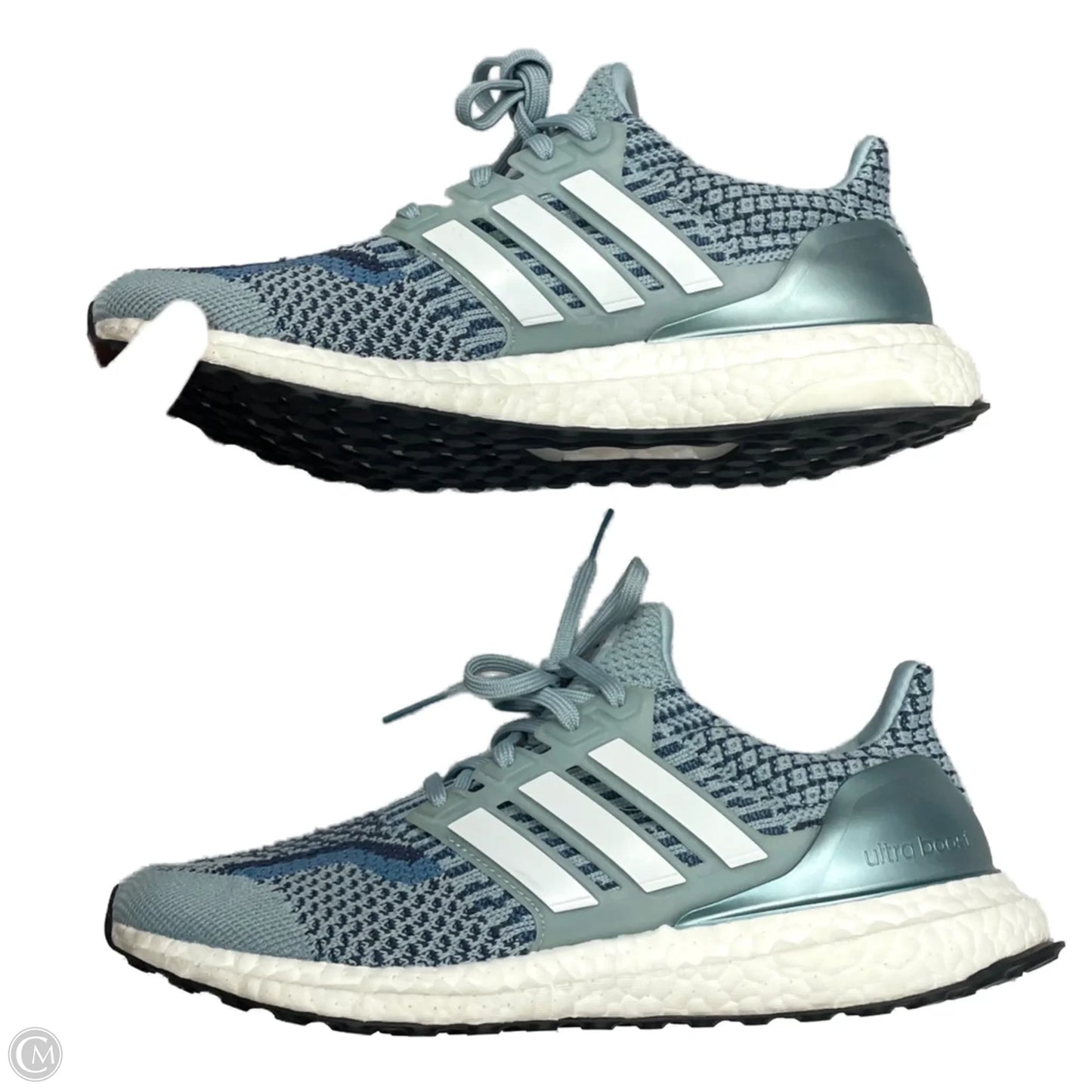 Shoes Athletic By Adidas In Blue, Size: 9