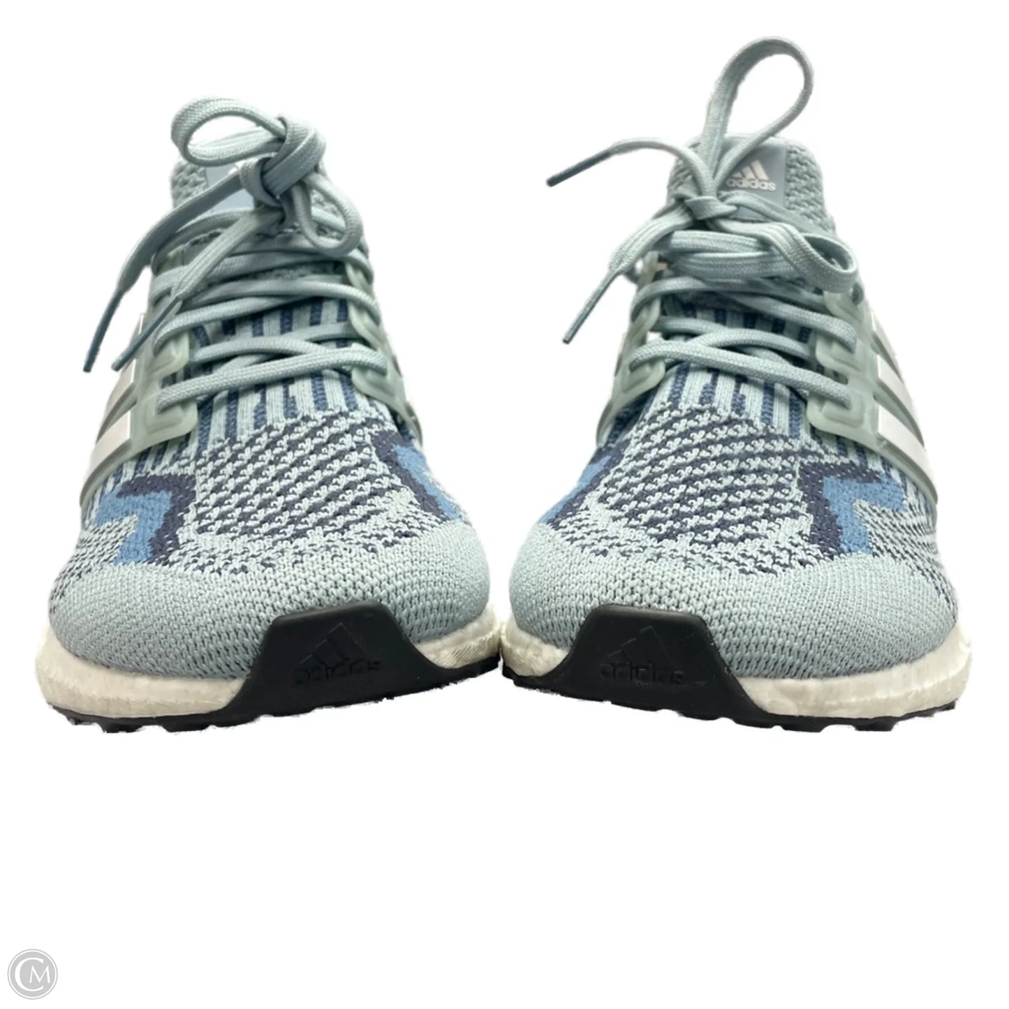 Shoes Athletic By Adidas In Blue, Size: 9