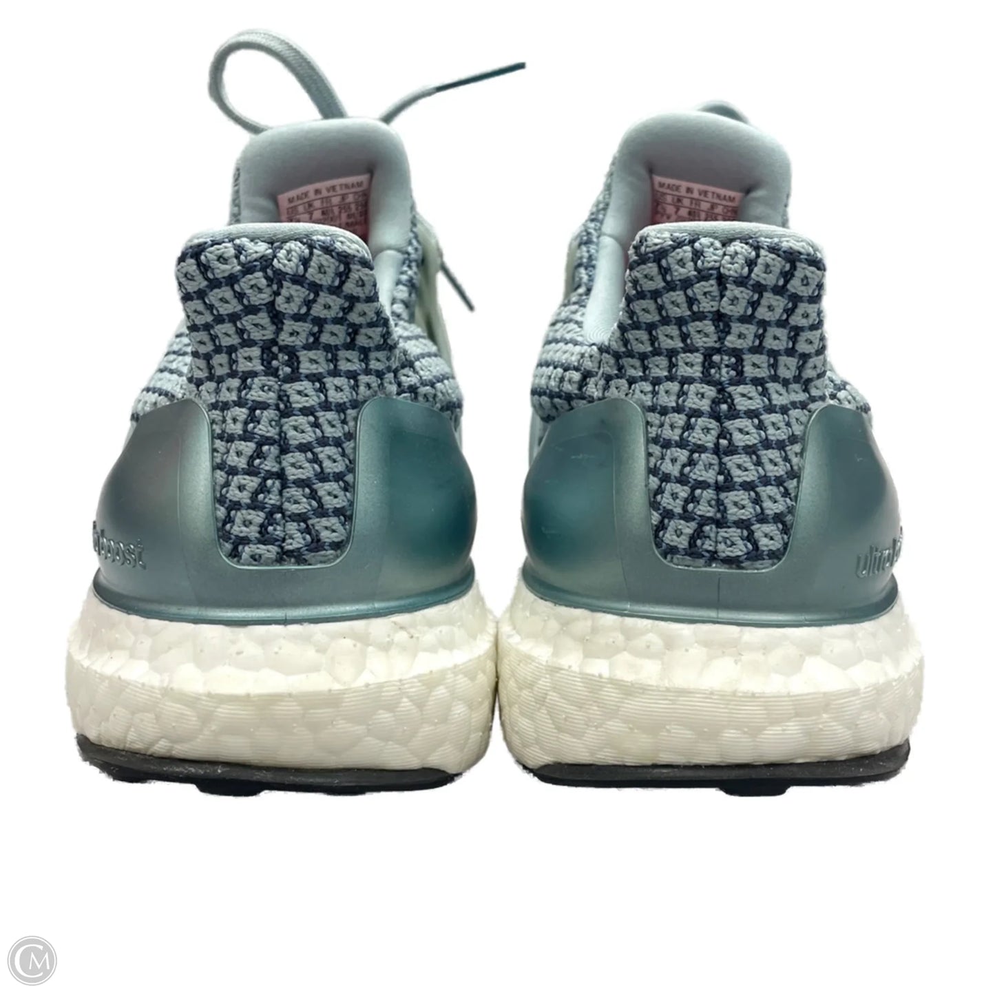 Shoes Athletic By Adidas In Blue, Size: 9