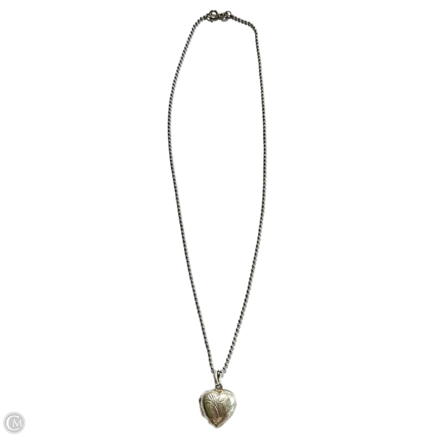 Necklace Sterling Silver