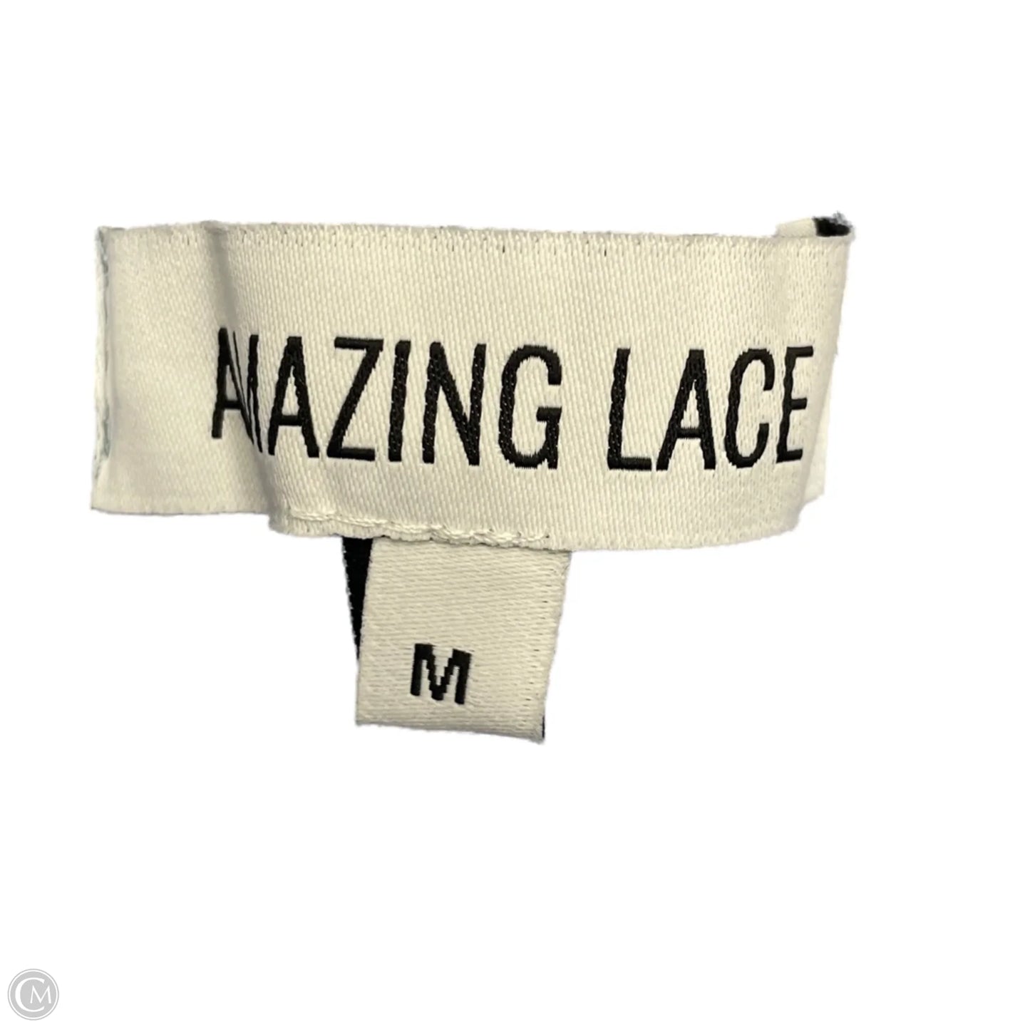 Shorts Set By Amazing Lace In Blue & White, Size: M
