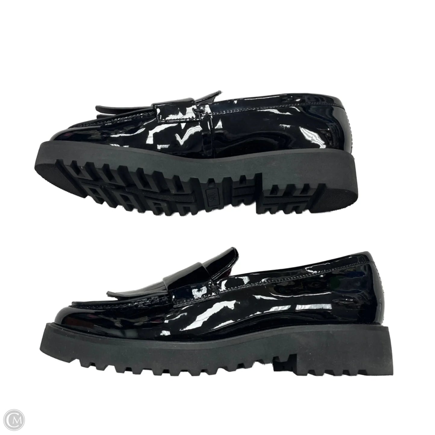 Shoes Flats By Franco Sarto In Black, Size: 6.5