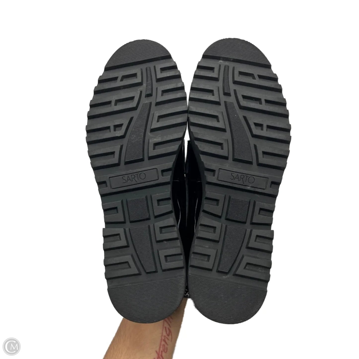 Shoes Flats By Franco Sarto In Black, Size: 6.5