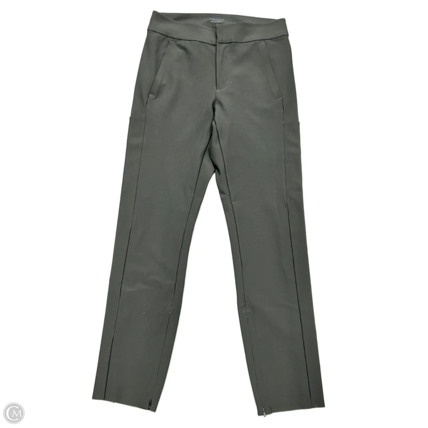 Athletic Leggings By Athleta In Grey, Size: S