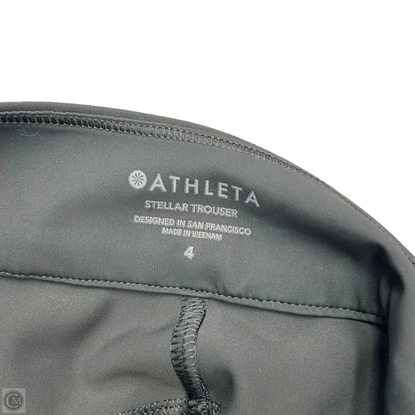 Athletic Leggings By Athleta In Grey, Size: S