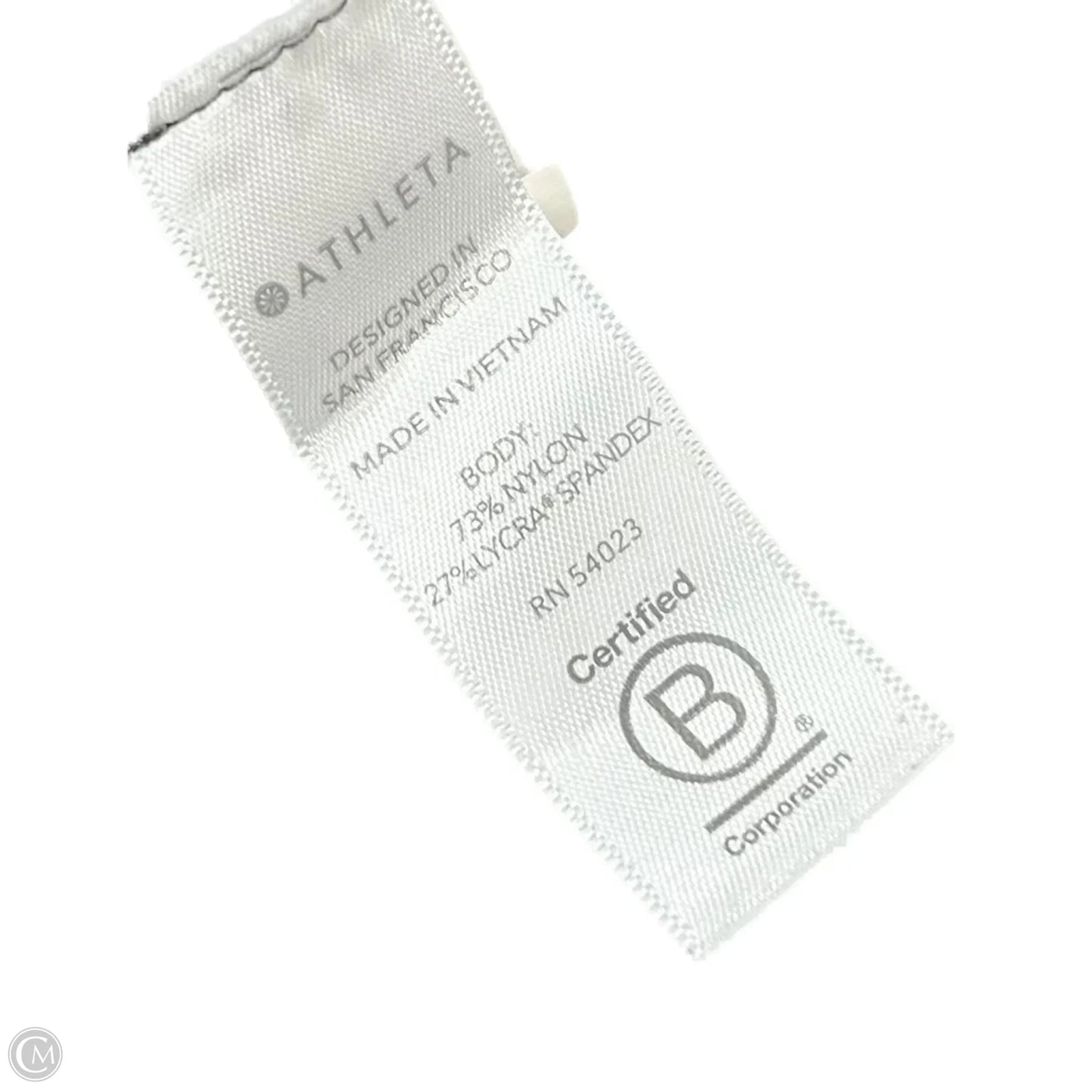 Athletic Leggings By Athleta In Grey, Size: S