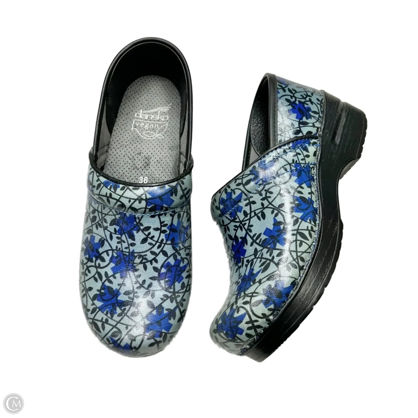 Shoes Flats By Dansko In Blue, Size: 7.5