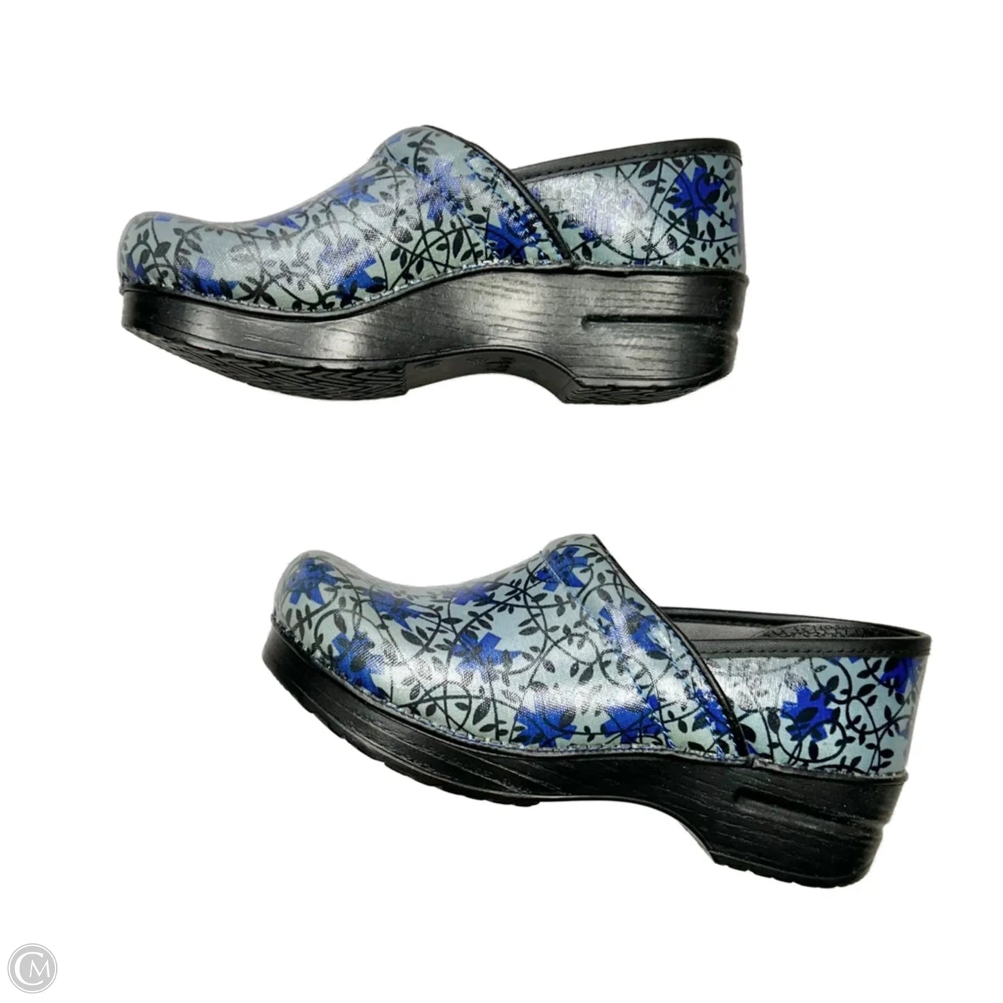 Shoes Flats By Dansko In Blue, Size: 7.5