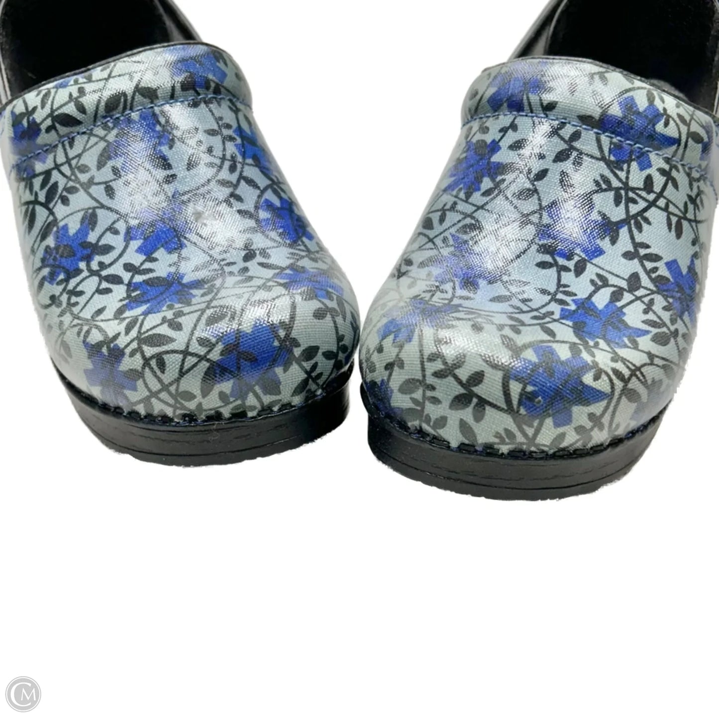 Shoes Flats By Dansko In Blue, Size: 7.5