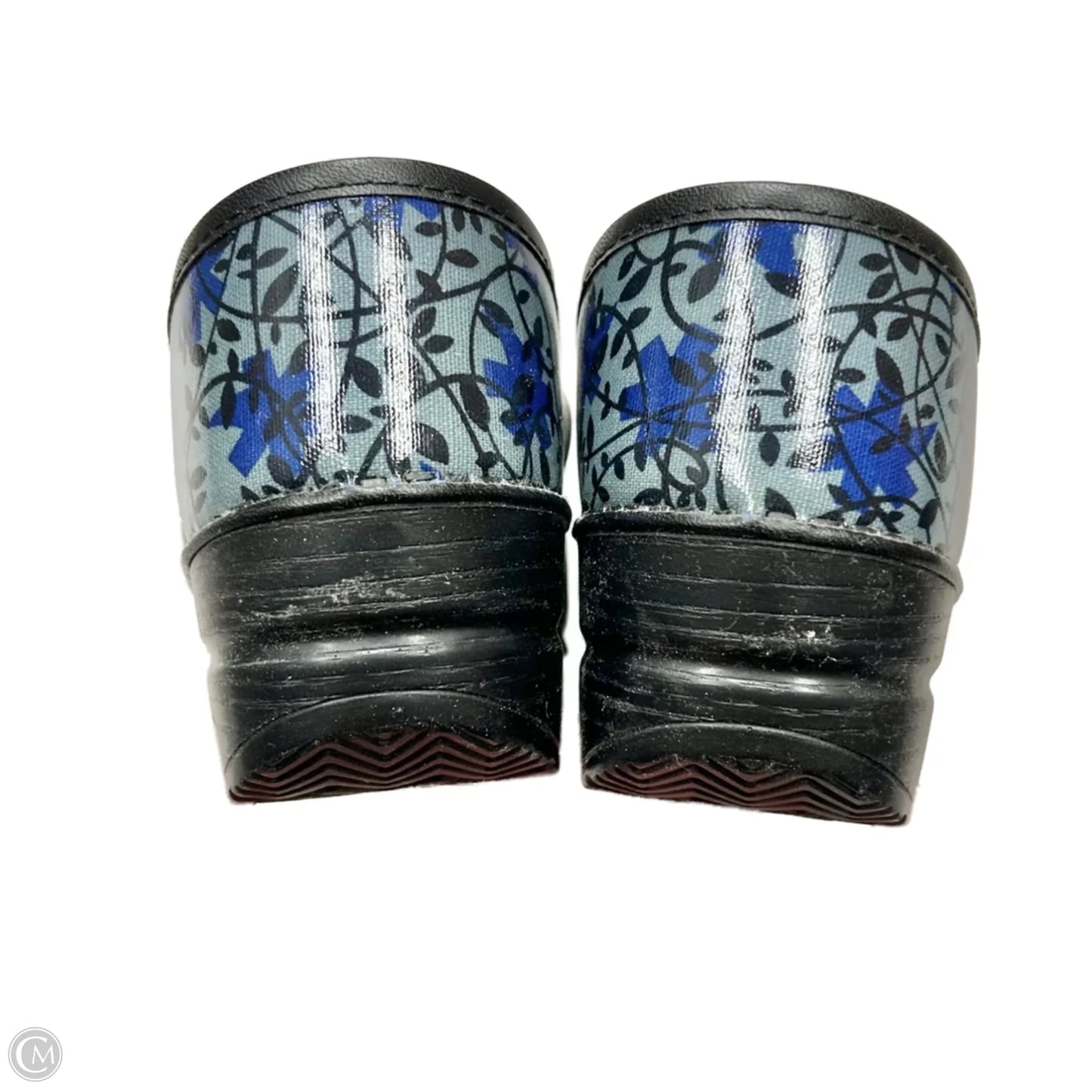 Shoes Flats By Dansko In Blue, Size: 7.5