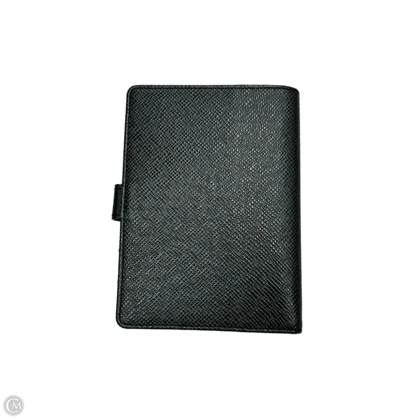 Agenda Holder Luxury Designer By Louis Vuitton, Size: Small