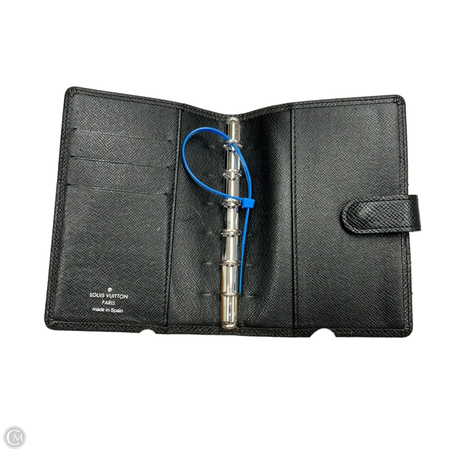 Agenda Holder Luxury Designer By Louis Vuitton, Size: Small