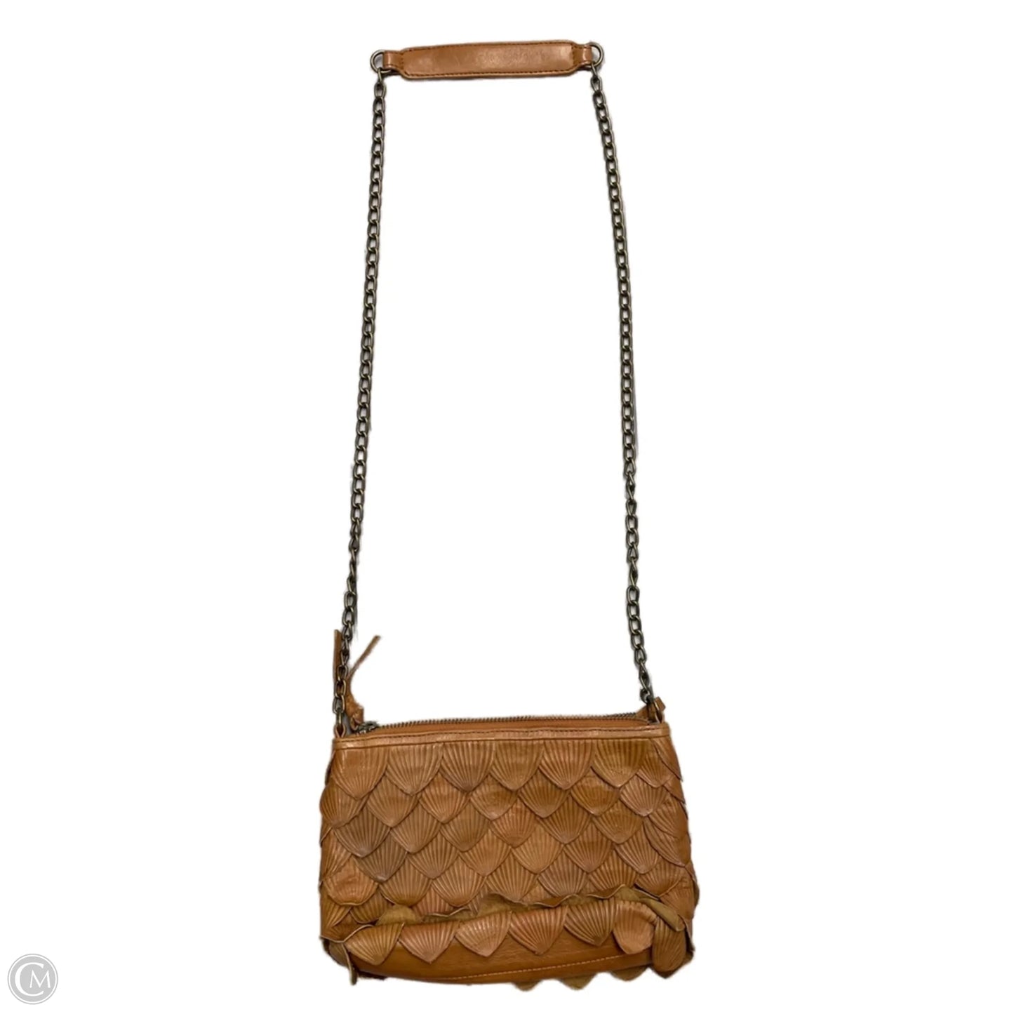 Crossbody Leather By Day Mood, Size: Small