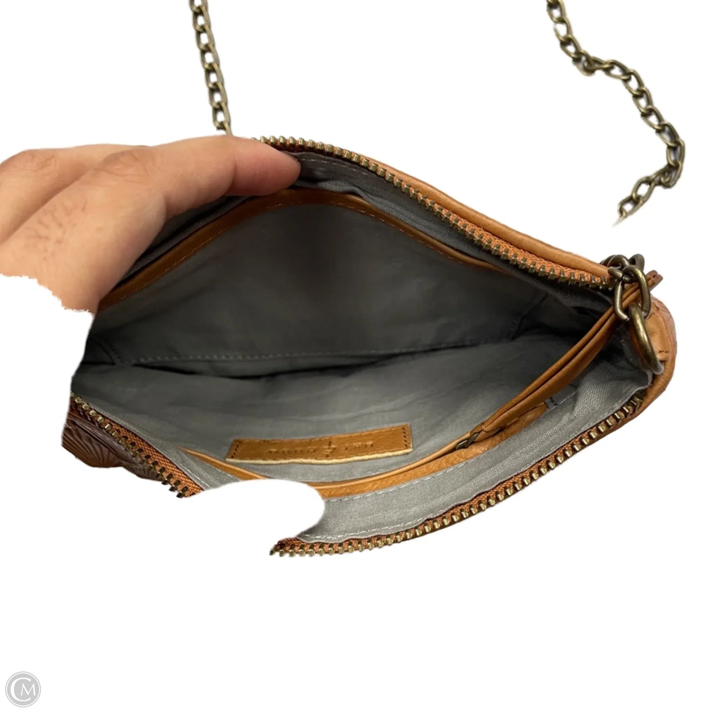 Crossbody Leather By Day Mood, Size: Small