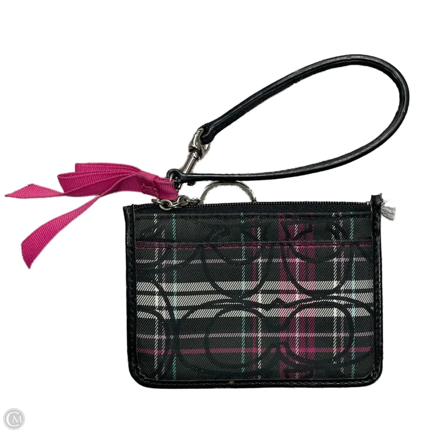 Id/card Holder Designer By Coach, Size: Small