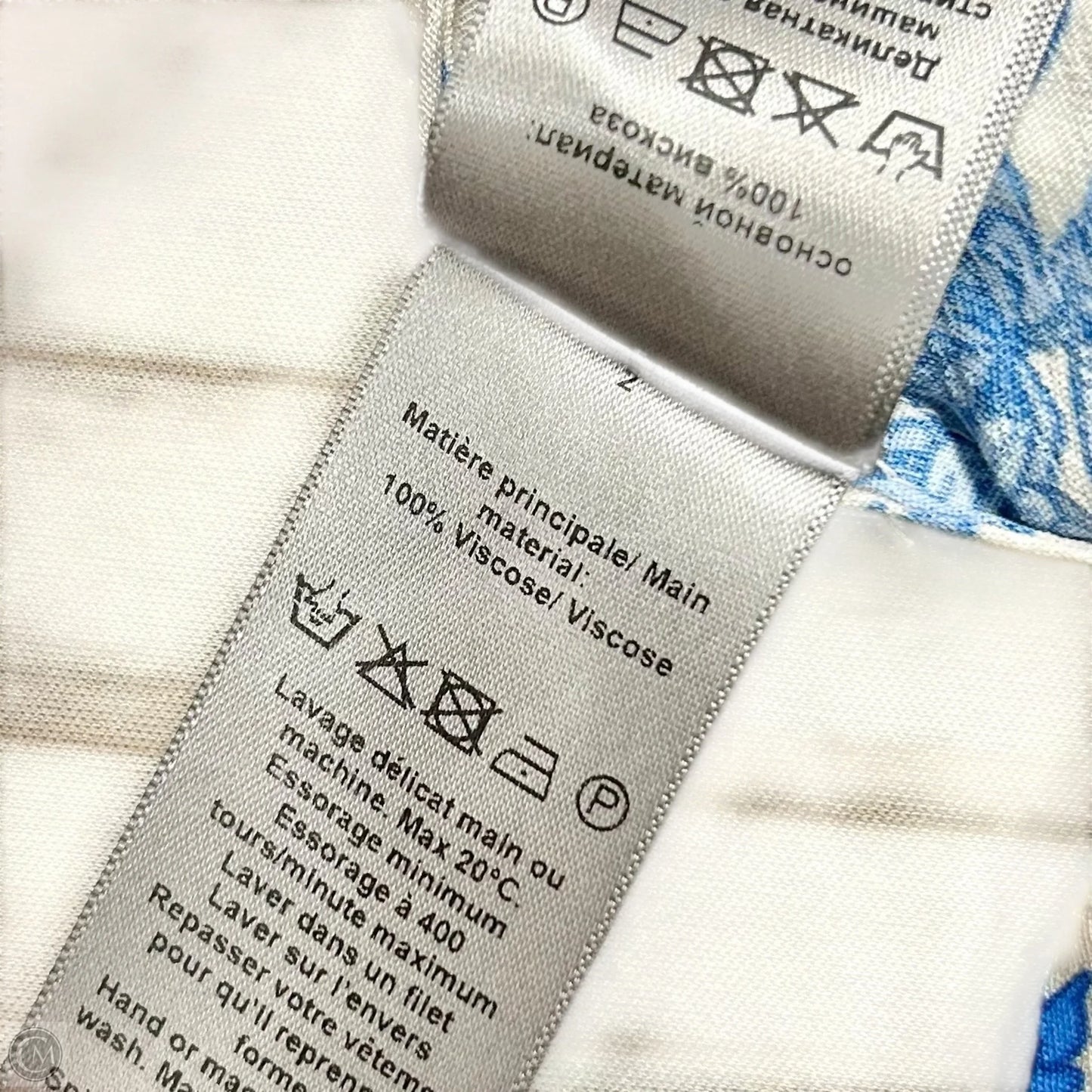 Dress Casual Short By Zadig And Voltaire In Blue & White, Size: Xs